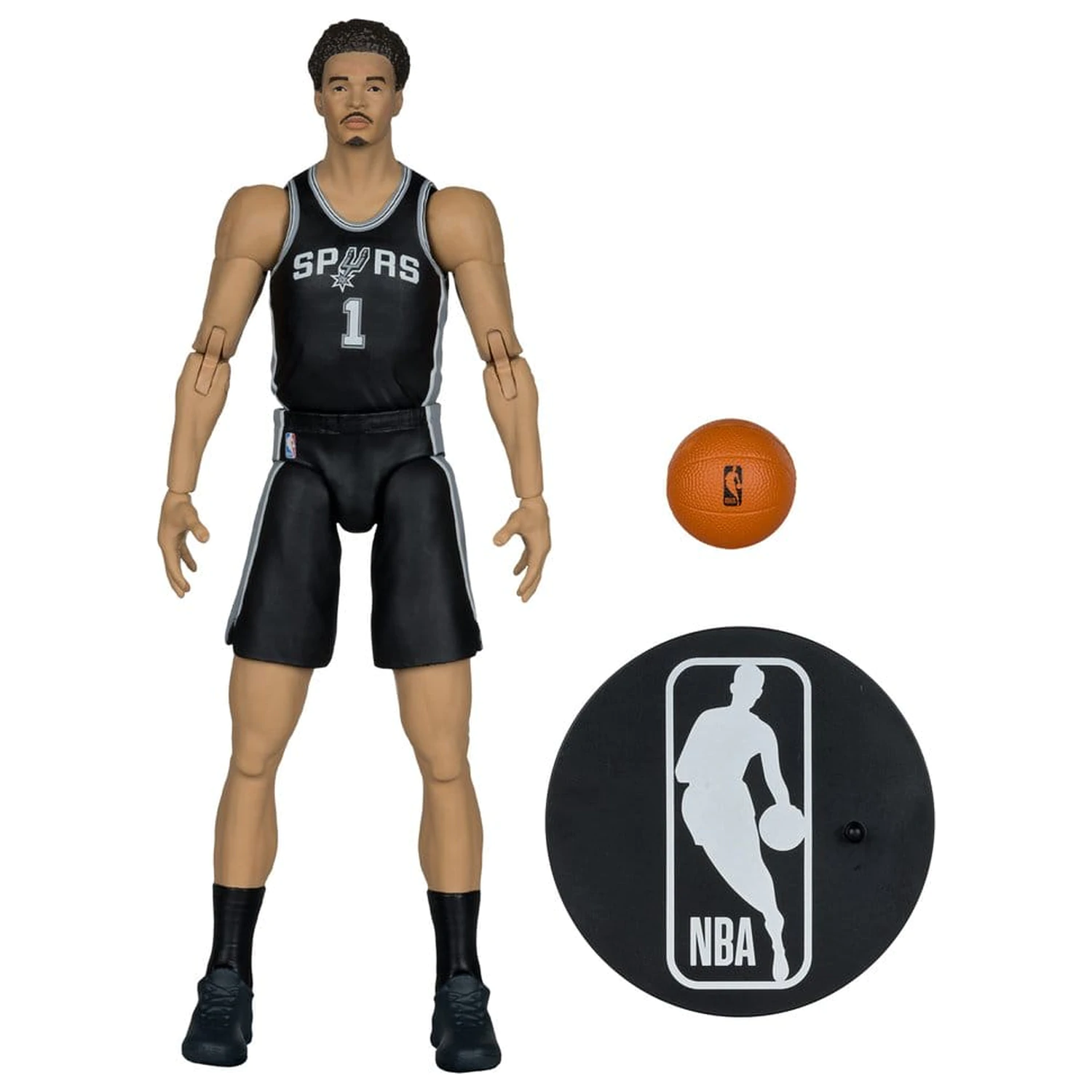 NBA SportsPicks figurina de actiune Victor Wembanyama (San Antonio Spurs) 17 cm poza produsului