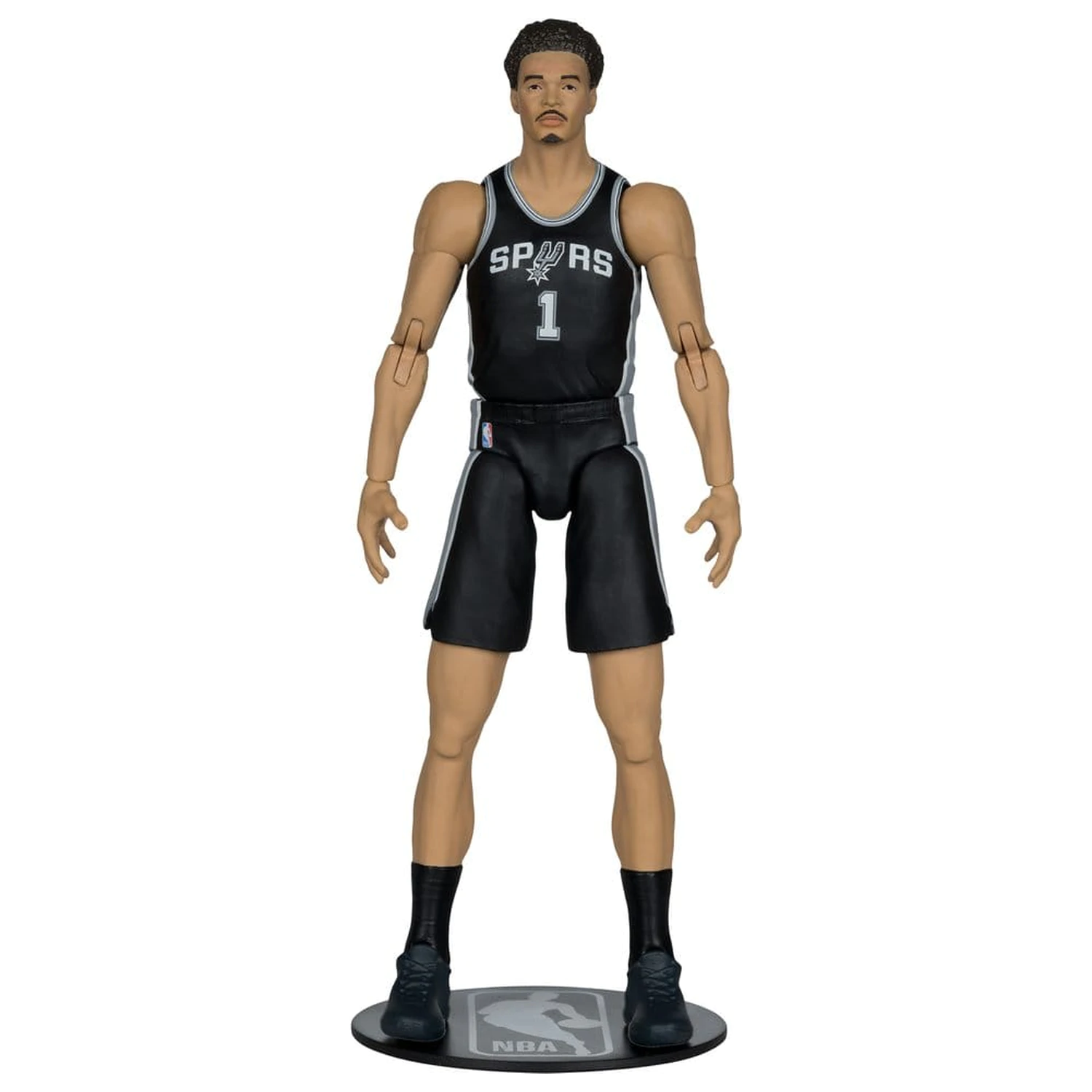 NBA SportsPicks figurina de actiune Victor Wembanyama (San Antonio Spurs) 17 cm poza produsului