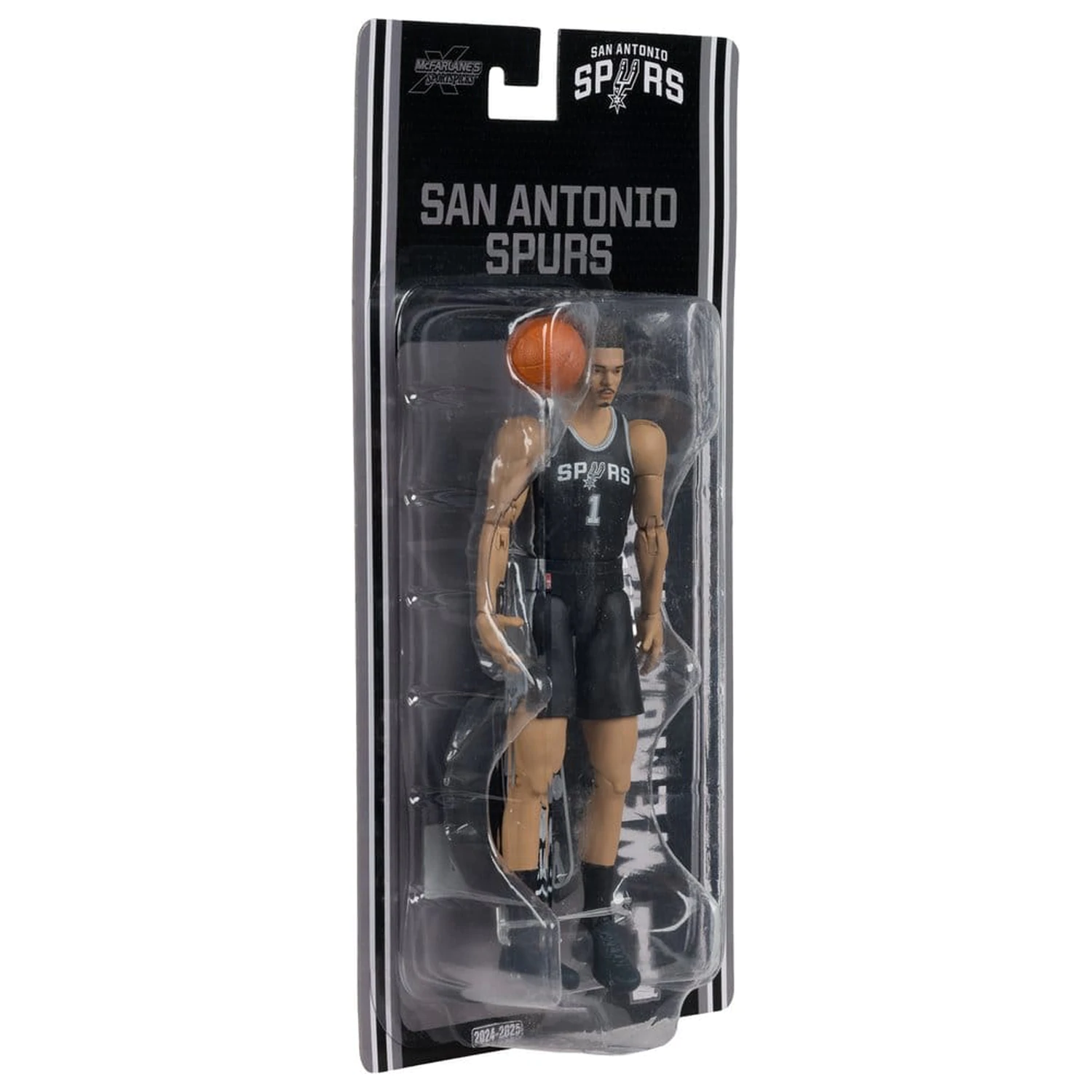 NBA SportsPicks figurina de actiune Victor Wembanyama (San Antonio Spurs) 17 cm poza produsului