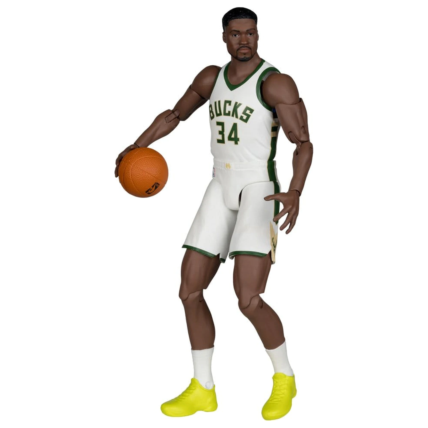 NBA SportsPicks Figurina de actiune Giannis Antetokounmpo (Milwaukee Bucks) 15 cm poza produsului
