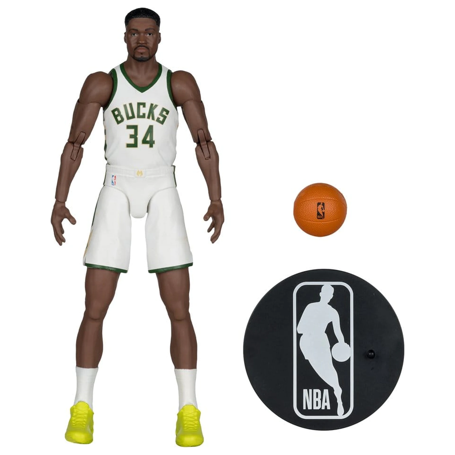 NBA SportsPicks Figurina de actiune Giannis Antetokounmpo (Milwaukee Bucks) 15 cm poza produsului