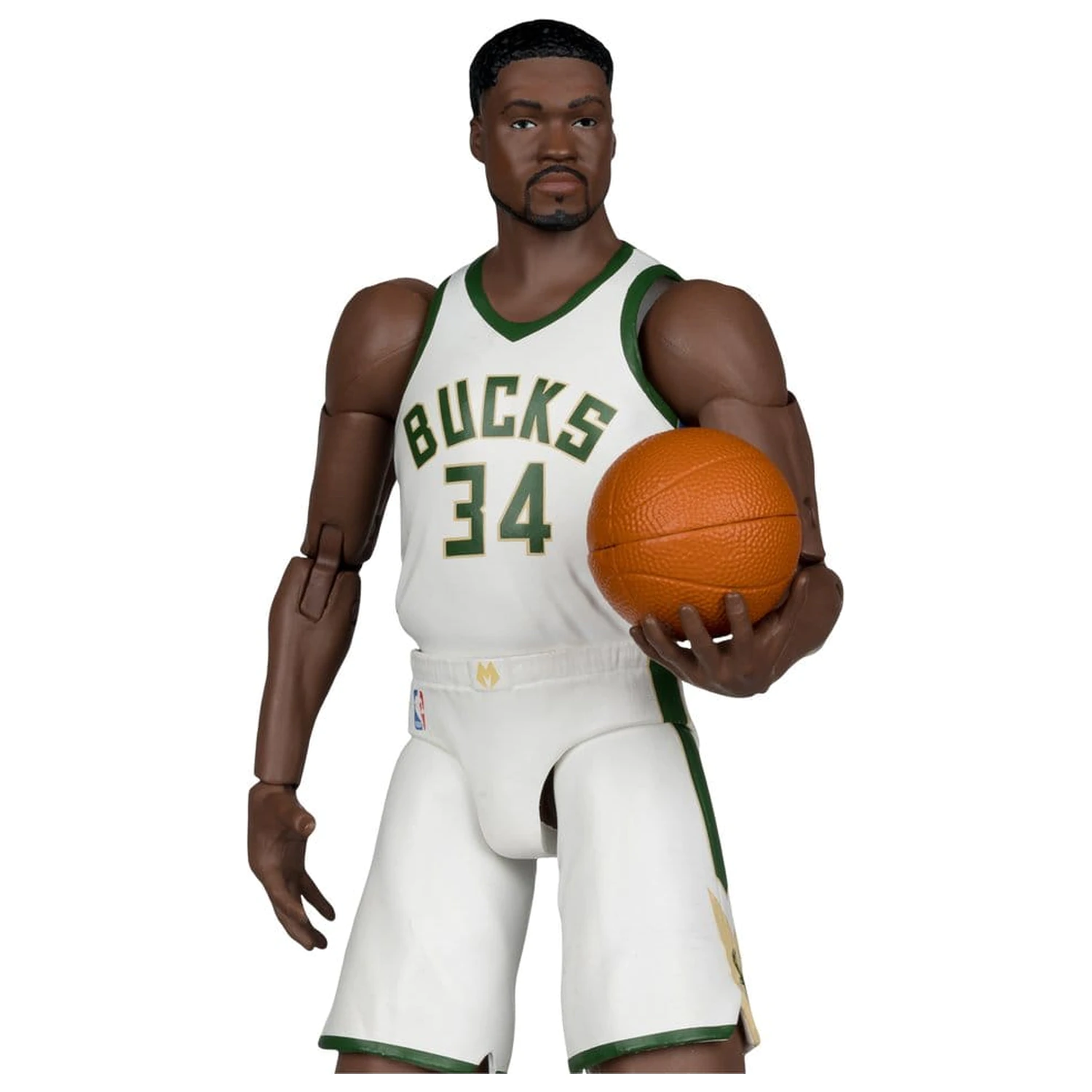 NBA SportsPicks Figurina de actiune Giannis Antetokounmpo (Milwaukee Bucks) 15 cm poza produsului