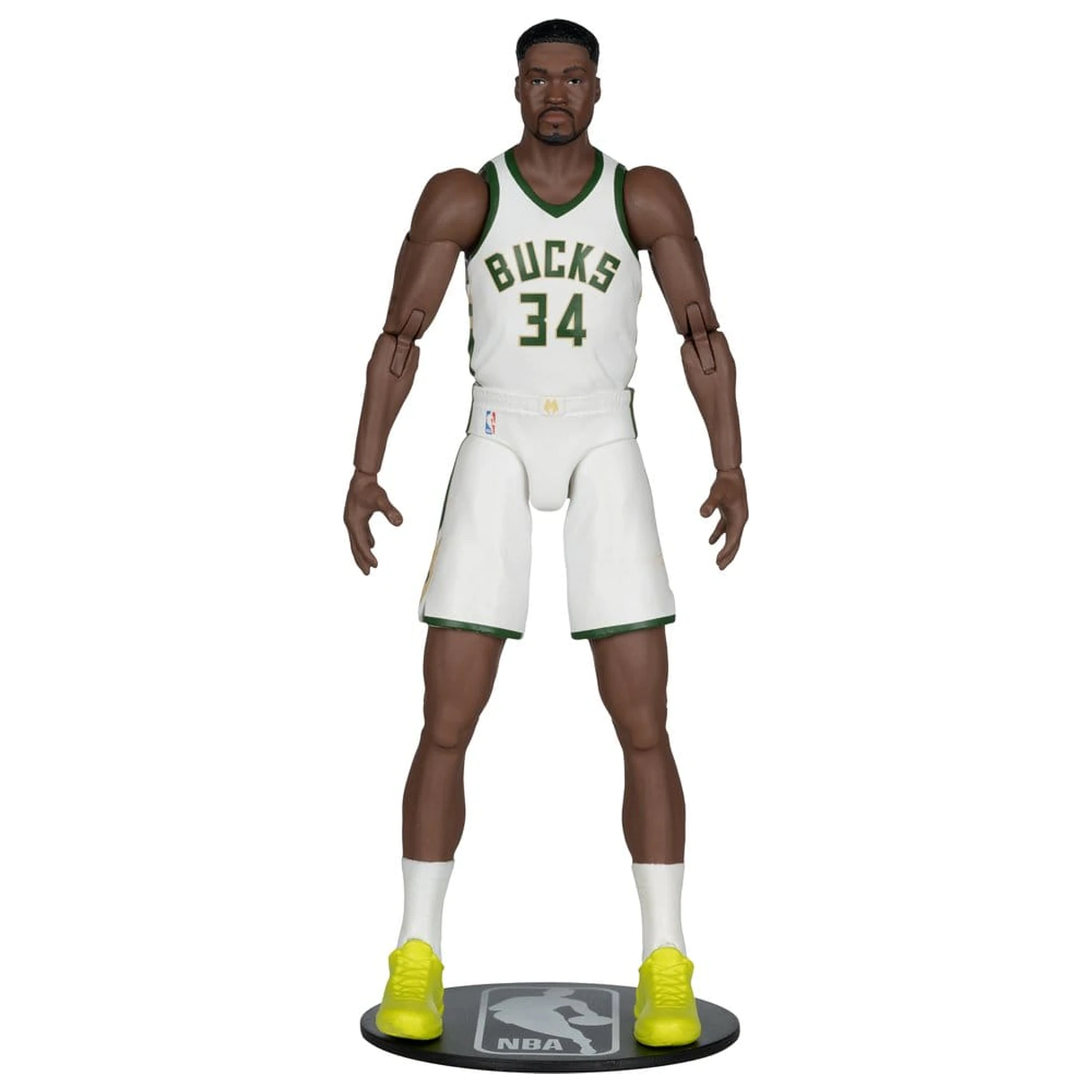 NBA SportsPicks Figurina de actiune Giannis Antetokounmpo (Milwaukee Bucks) 15 cm poza produsului