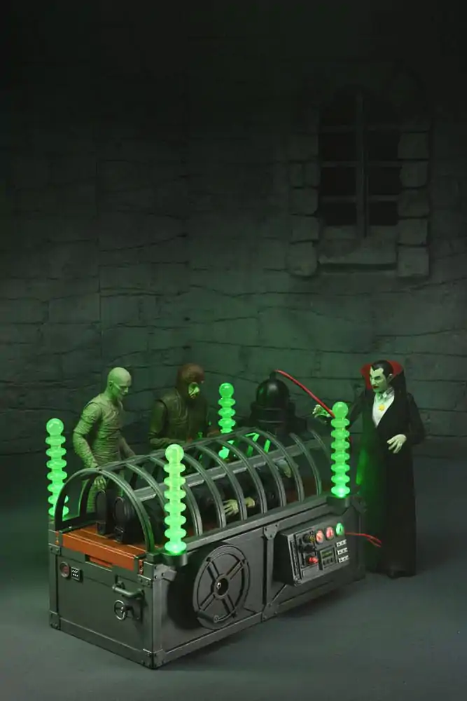 NECA Originals Diorama Monsterizer Vintage 25 cm poza produsului