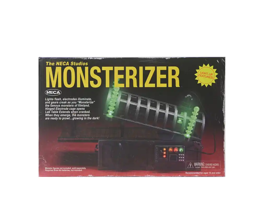 NECA Originals Diorama Monsterizer Vintage 25 cm poza produsului