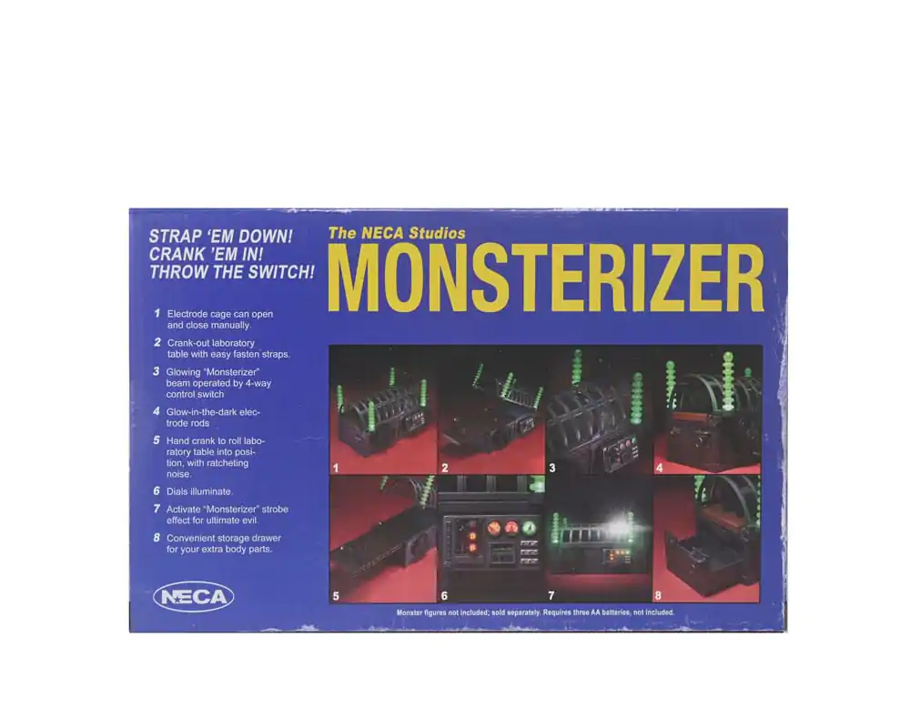 NECA Originals Diorama Monsterizer Vintage 25 cm poza produsului
