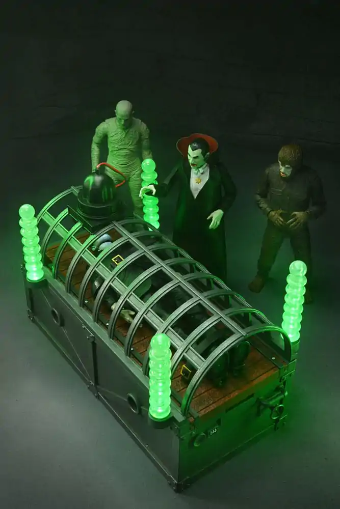 NECA Originals Diorama Monsterizer Vintage 25 cm poza produsului