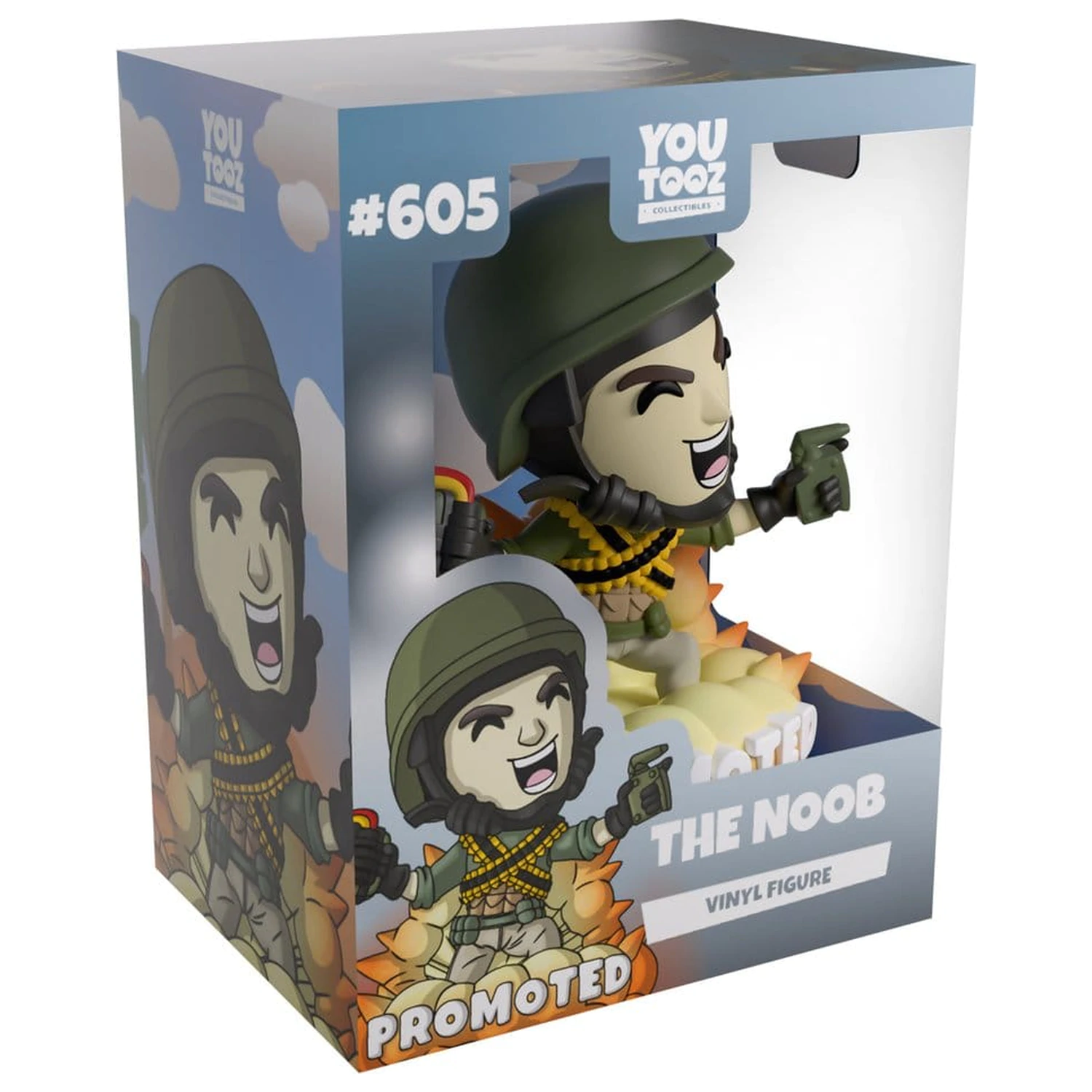 Neebs Gaming Vinyl Figurină The Noob 12 cm poza produsului