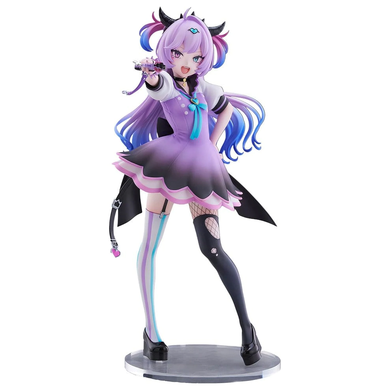 Needy Girl Overdose PVC Figurina 1/7 Purple Lollipop 22 cm poza produsului