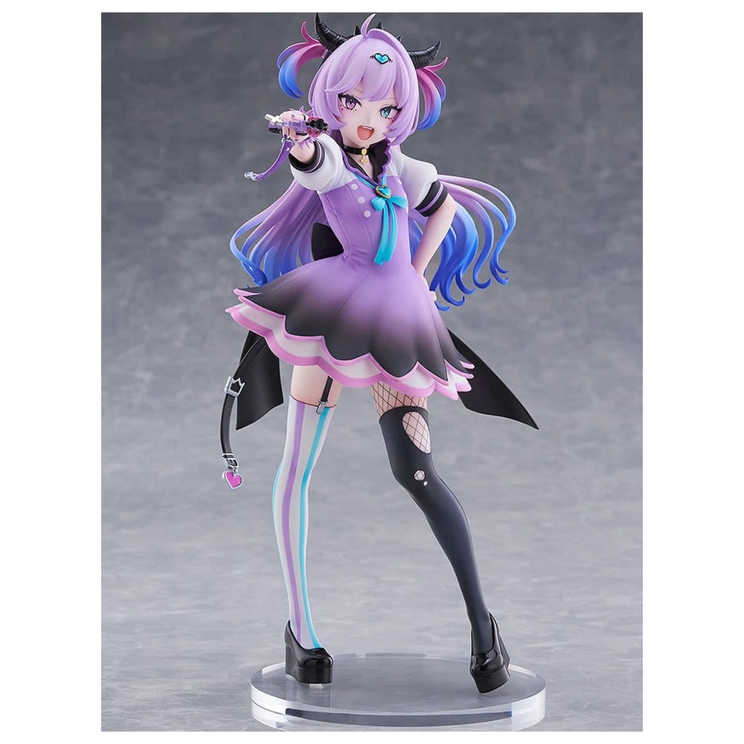 Needy Girl Overdose PVC Figurina 1/7 Purple Lollipop 22 cm poza produsului