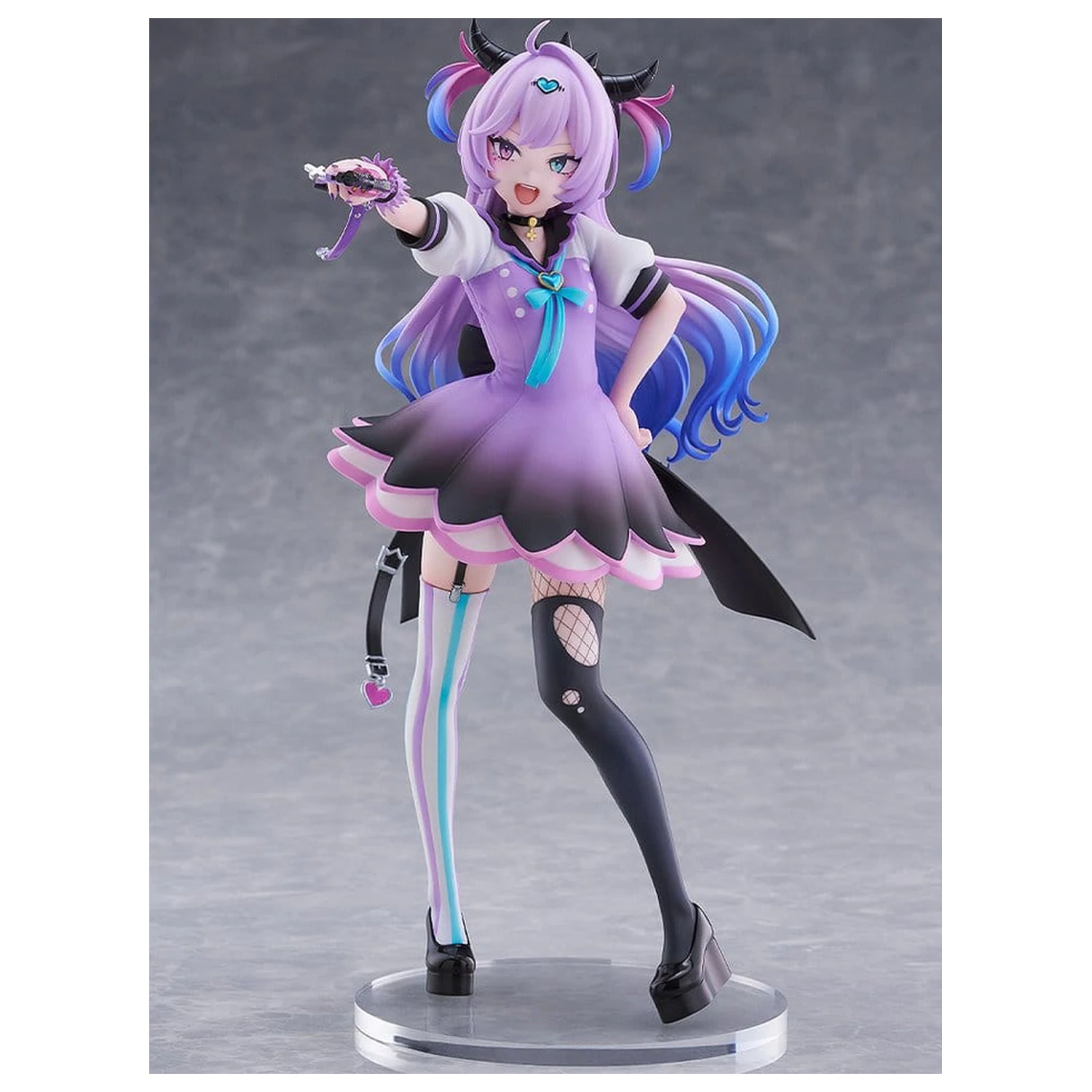 Needy Girl Overdose PVC Figurina 1/7 Purple Lollipop 22 cm poza produsului