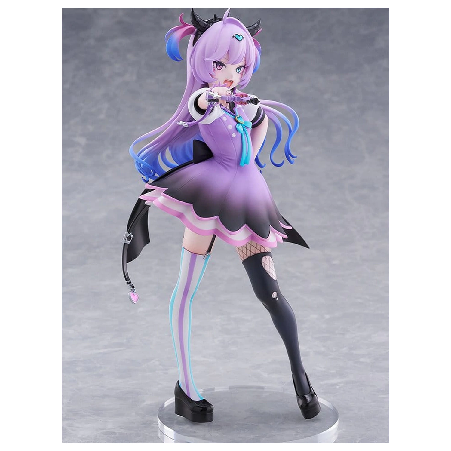 Needy Girl Overdose PVC Figurina 1/7 Purple Lollipop 22 cm poza produsului