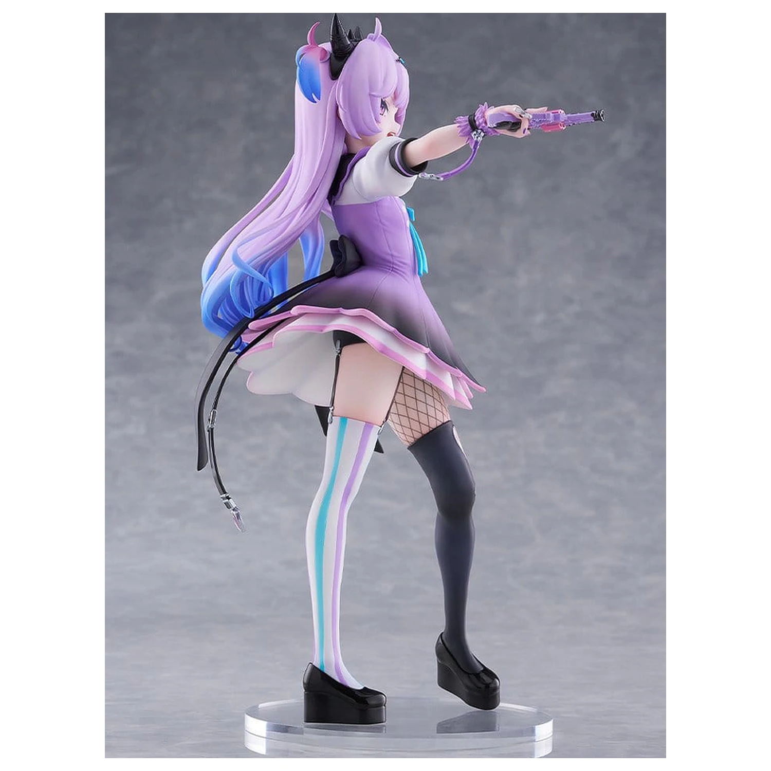 Needy Girl Overdose PVC Figurina 1/7 Purple Lollipop 22 cm poza produsului