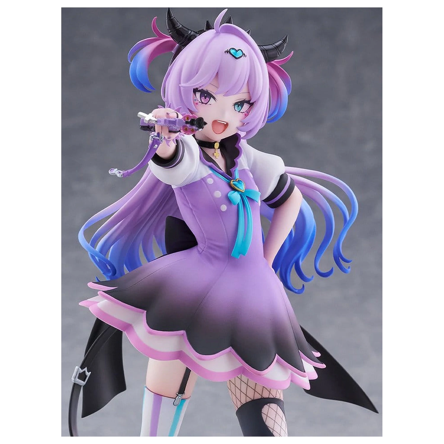 Needy Girl Overdose PVC Figurina 1/7 Purple Lollipop 22 cm poza produsului