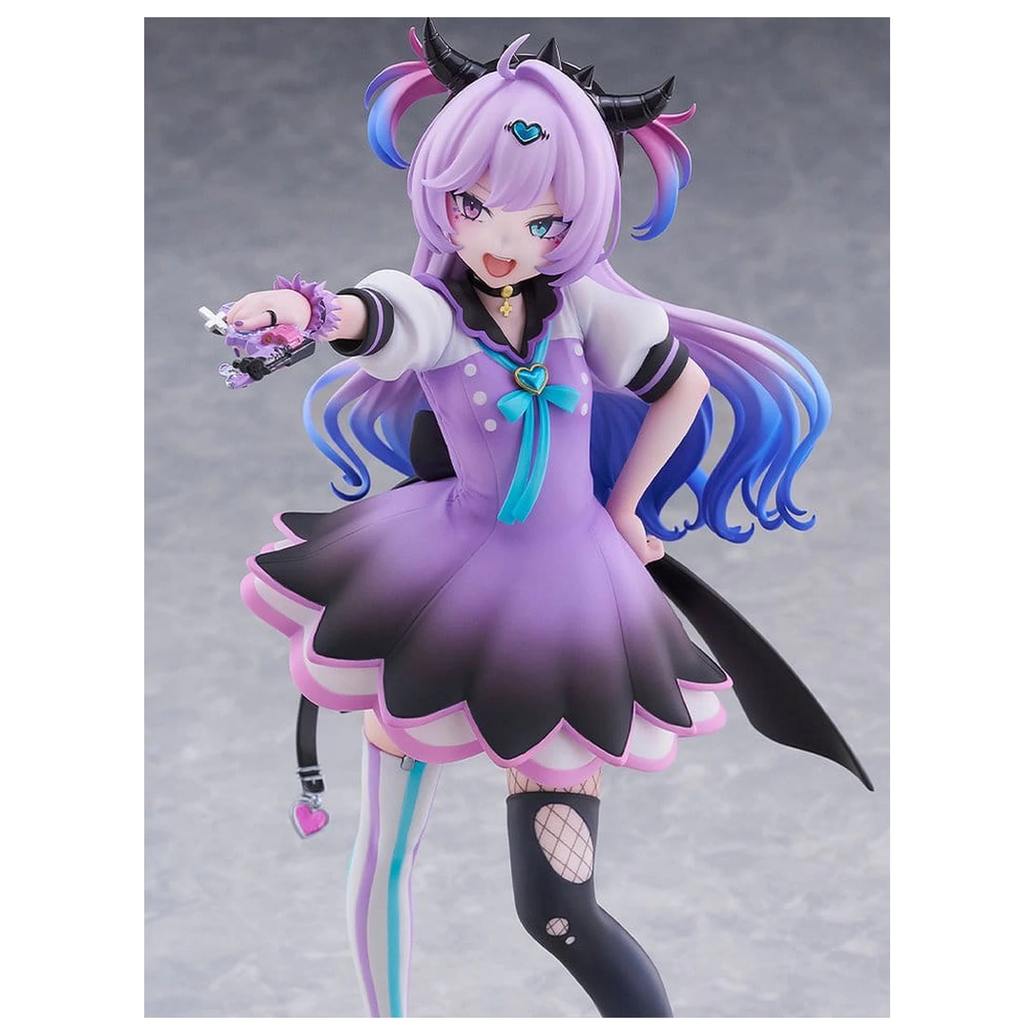 Needy Girl Overdose PVC Figurina 1/7 Purple Lollipop 22 cm poza produsului