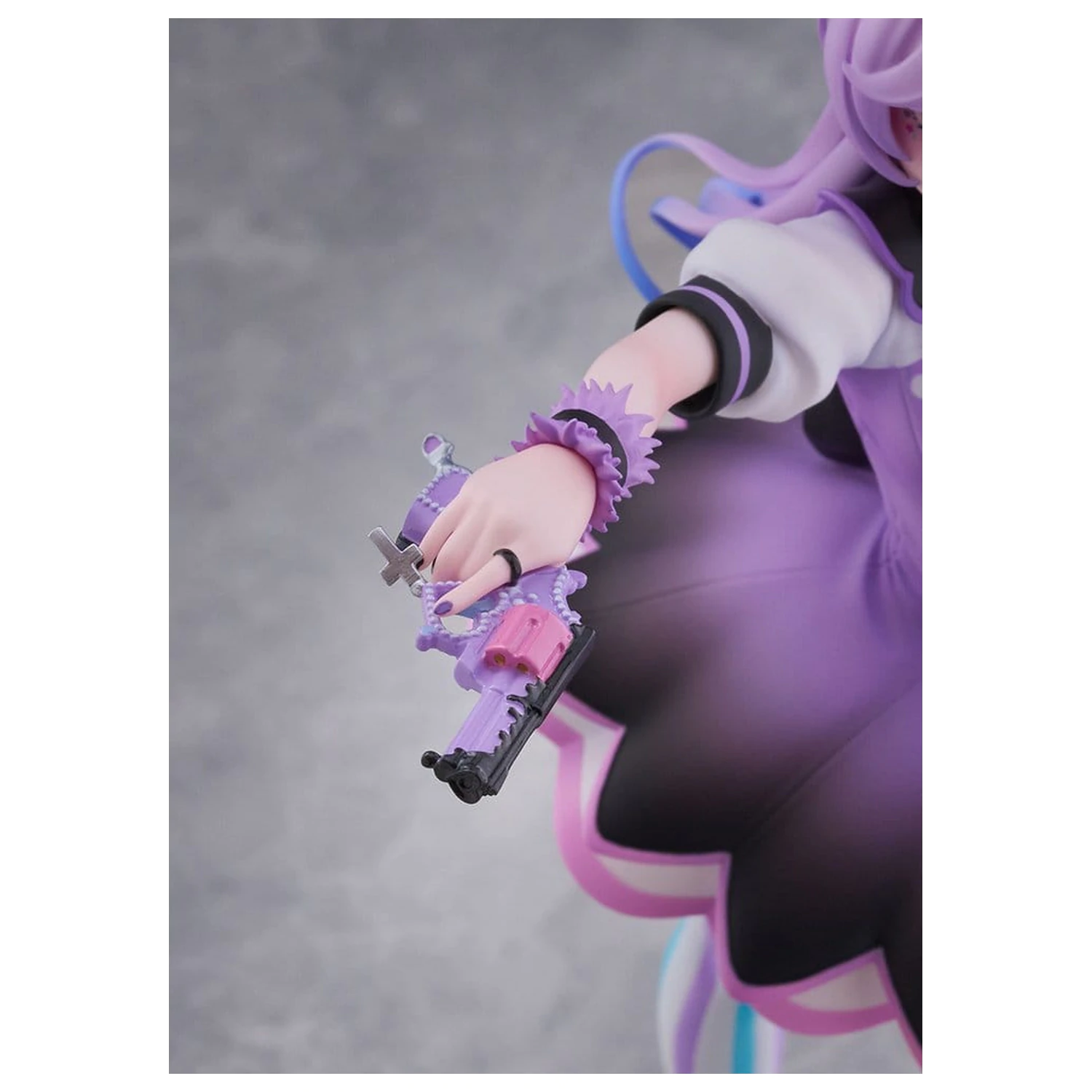 Needy Girl Overdose PVC Figurina 1/7 Purple Lollipop 22 cm poza produsului