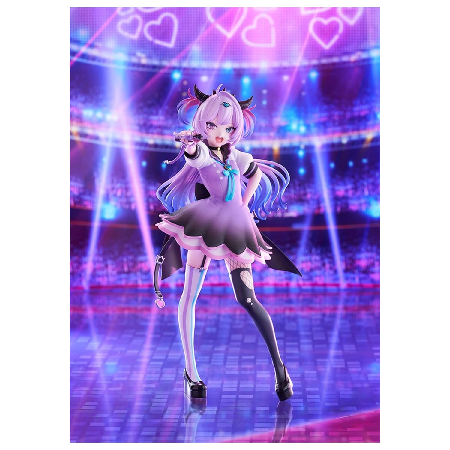 Needy Girl Overdose PVC Figurina 1/7 Purple Lollipop 22 cm poza produsului