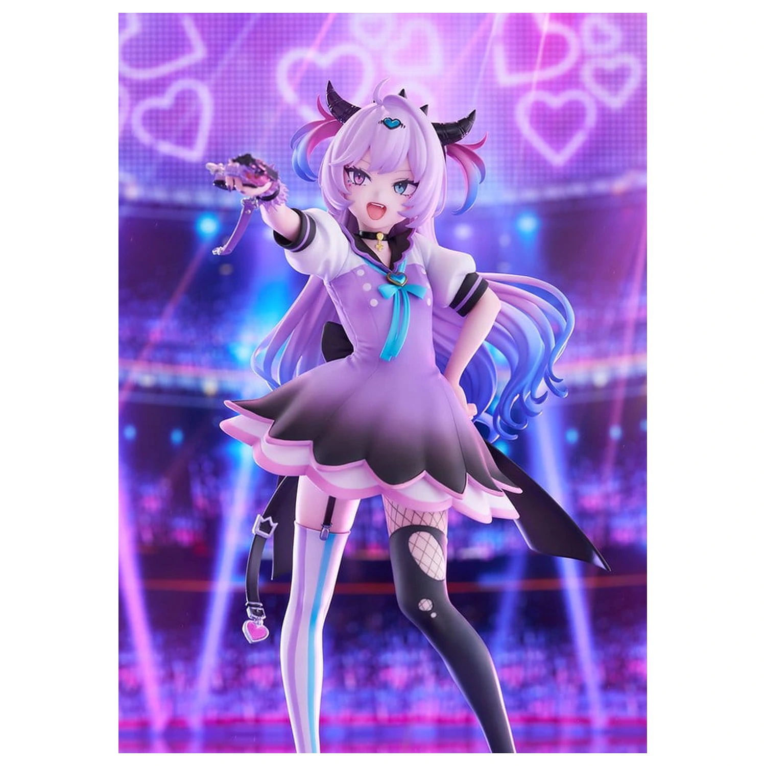 Needy Girl Overdose PVC Figurina 1/7 Purple Lollipop 22 cm poza produsului