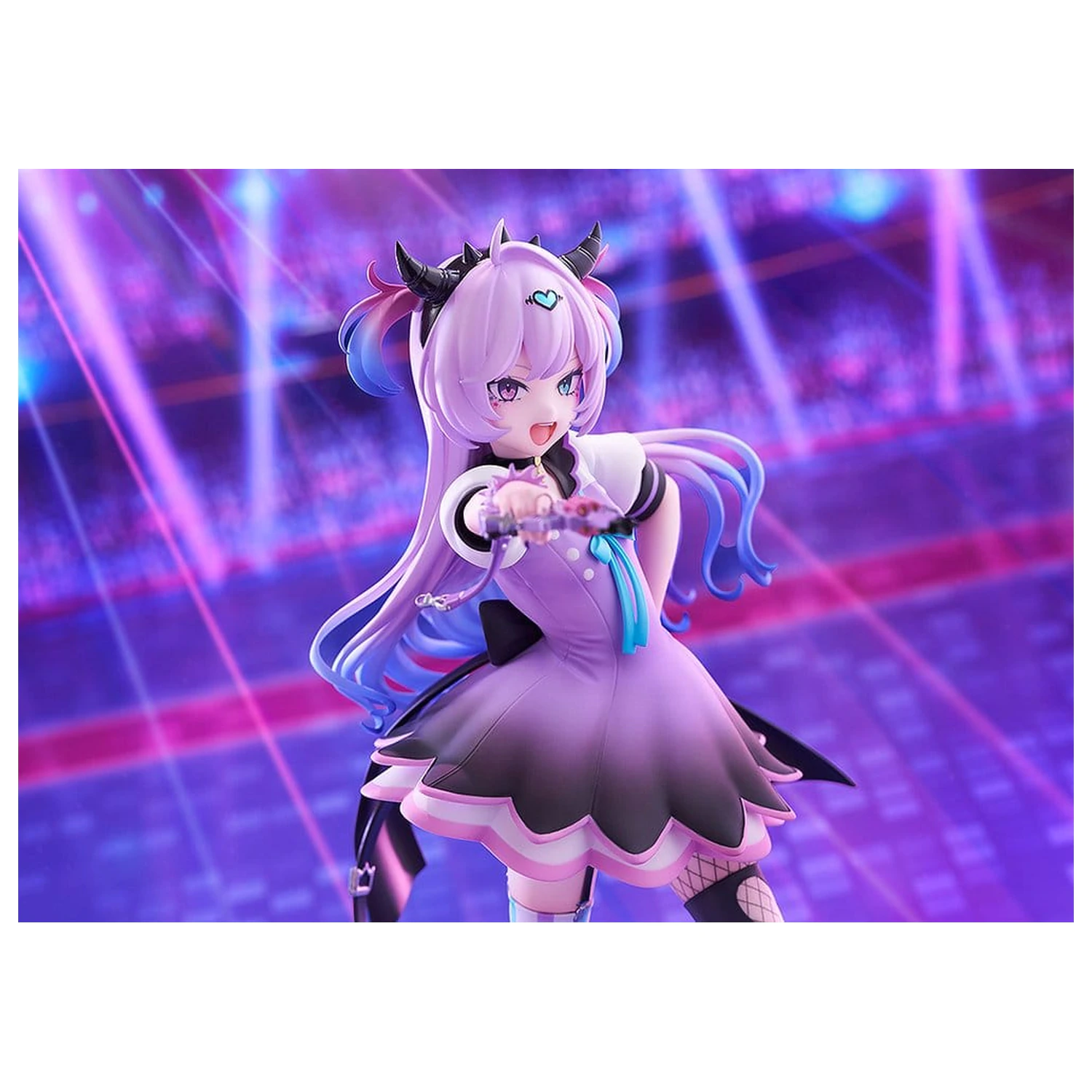 Needy Girl Overdose PVC Figurina 1/7 Purple Lollipop 22 cm poza produsului