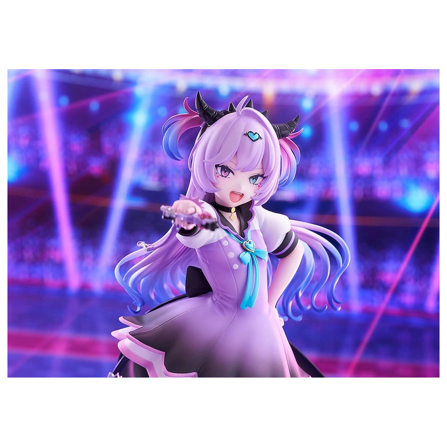 Needy Girl Overdose PVC Figurina 1/7 Purple Lollipop 22 cm poza produsului