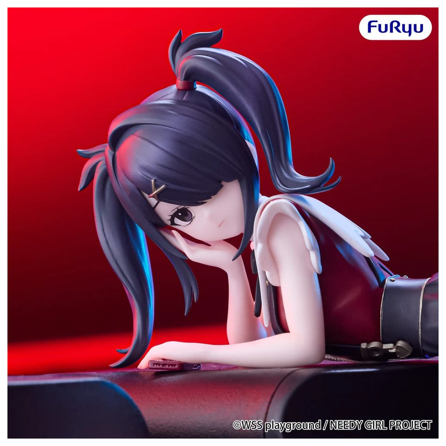 Needy Girl Overdose Noodle Stopper figurină PVC Ame-chan 14 cm poza produsului