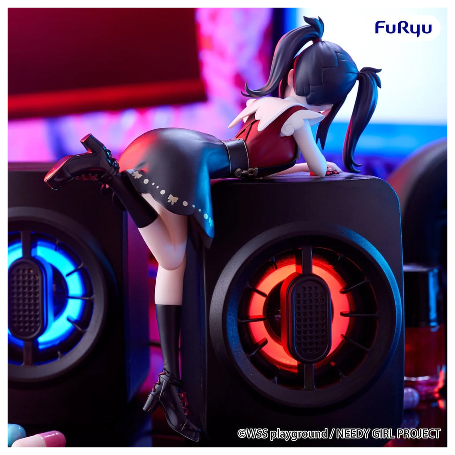 Needy Girl Overdose Noodle Stopper figurină PVC Ame-chan 14 cm poza produsului
