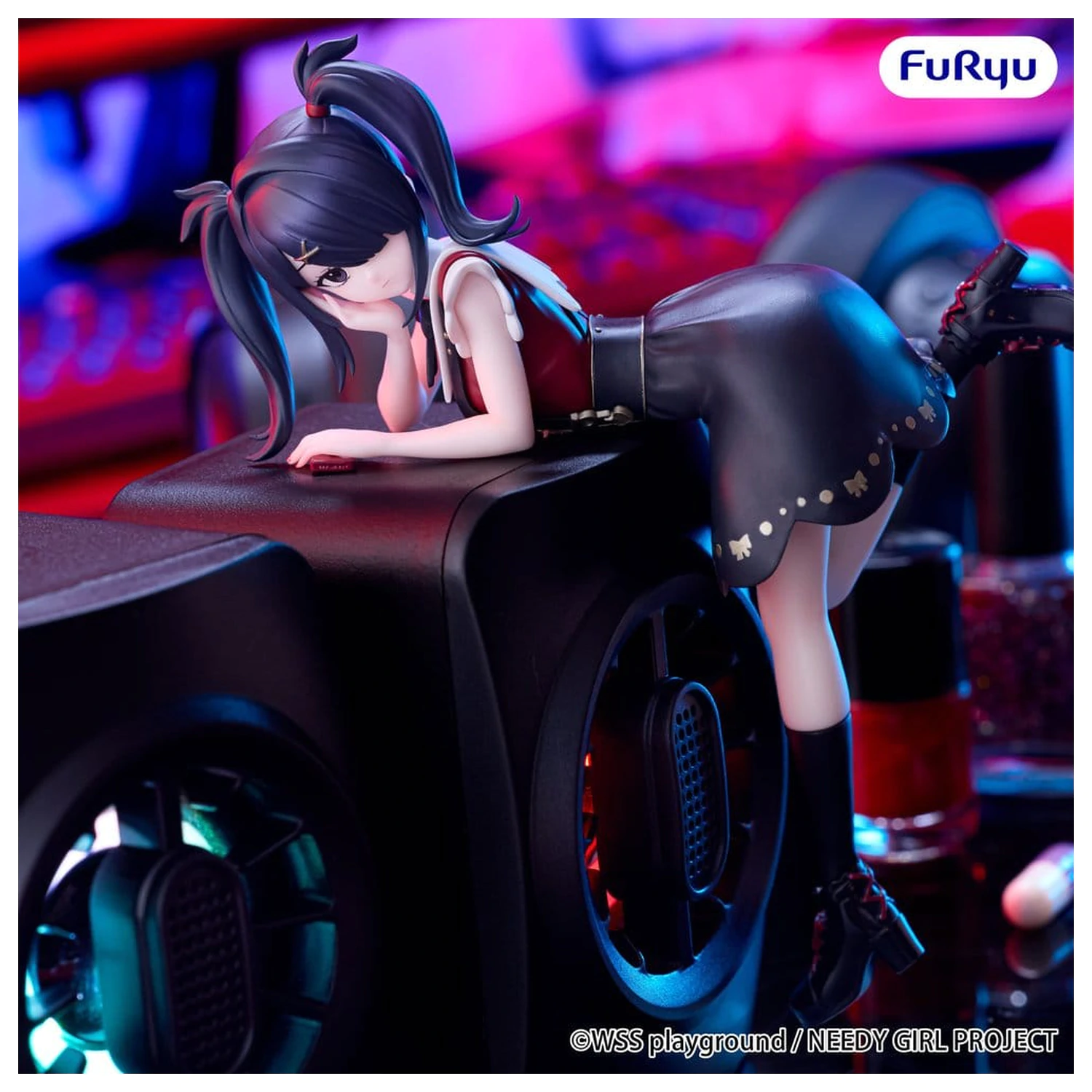 Needy Girl Overdose Noodle Stopper figurină PVC Ame-chan 14 cm poza produsului