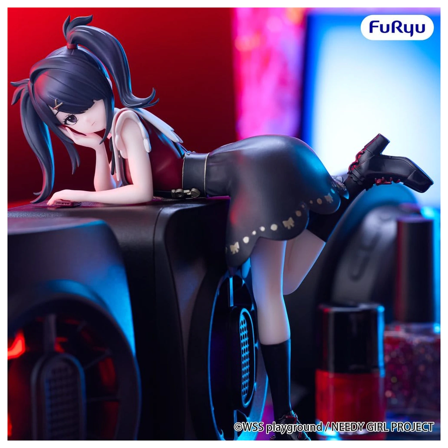 Needy Girl Overdose Noodle Stopper figurină PVC Ame-chan 14 cm poza produsului