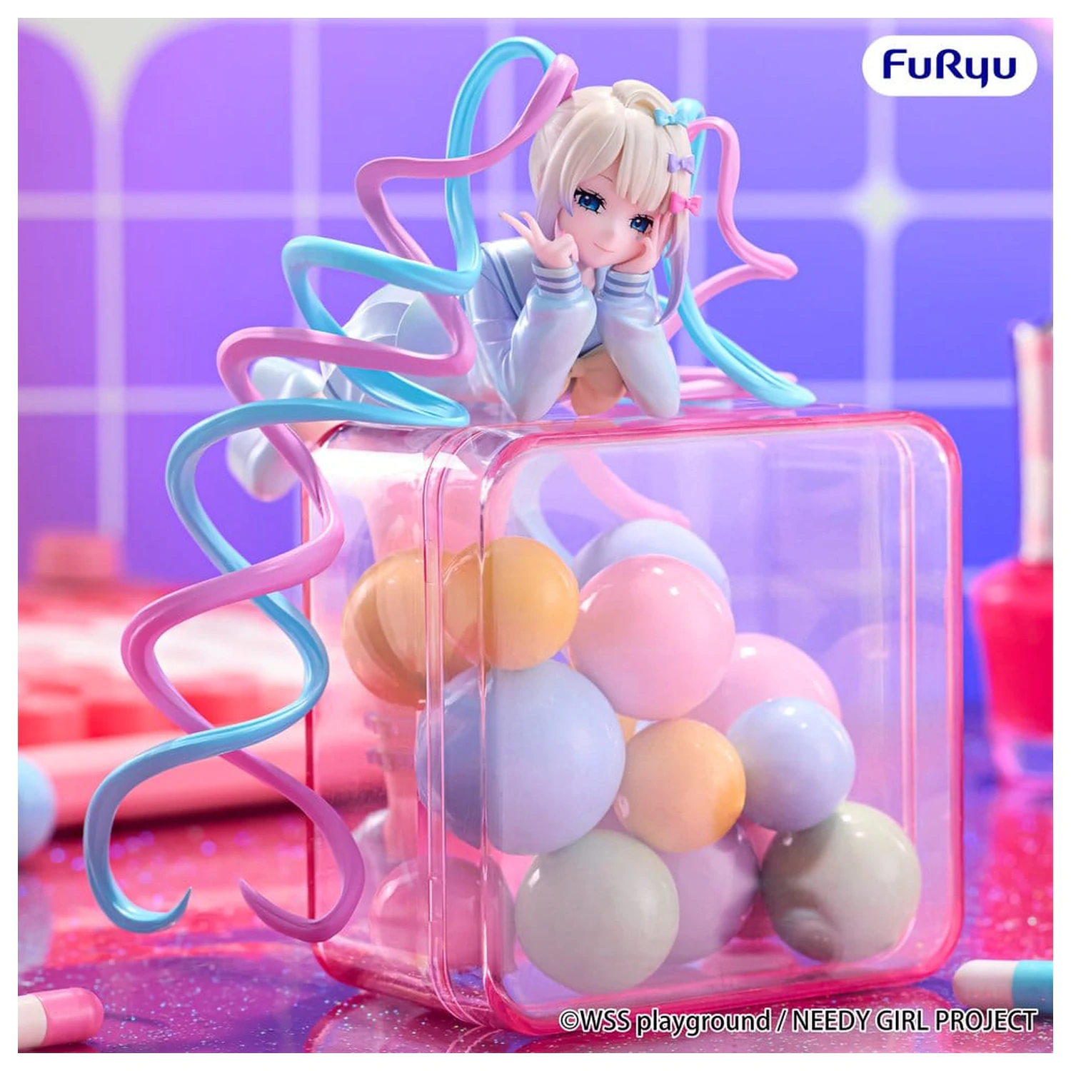 Needy Girl Overdose Noodle Stopper figurină PVC OMGkawaiiAngel 14 cm poza produsului