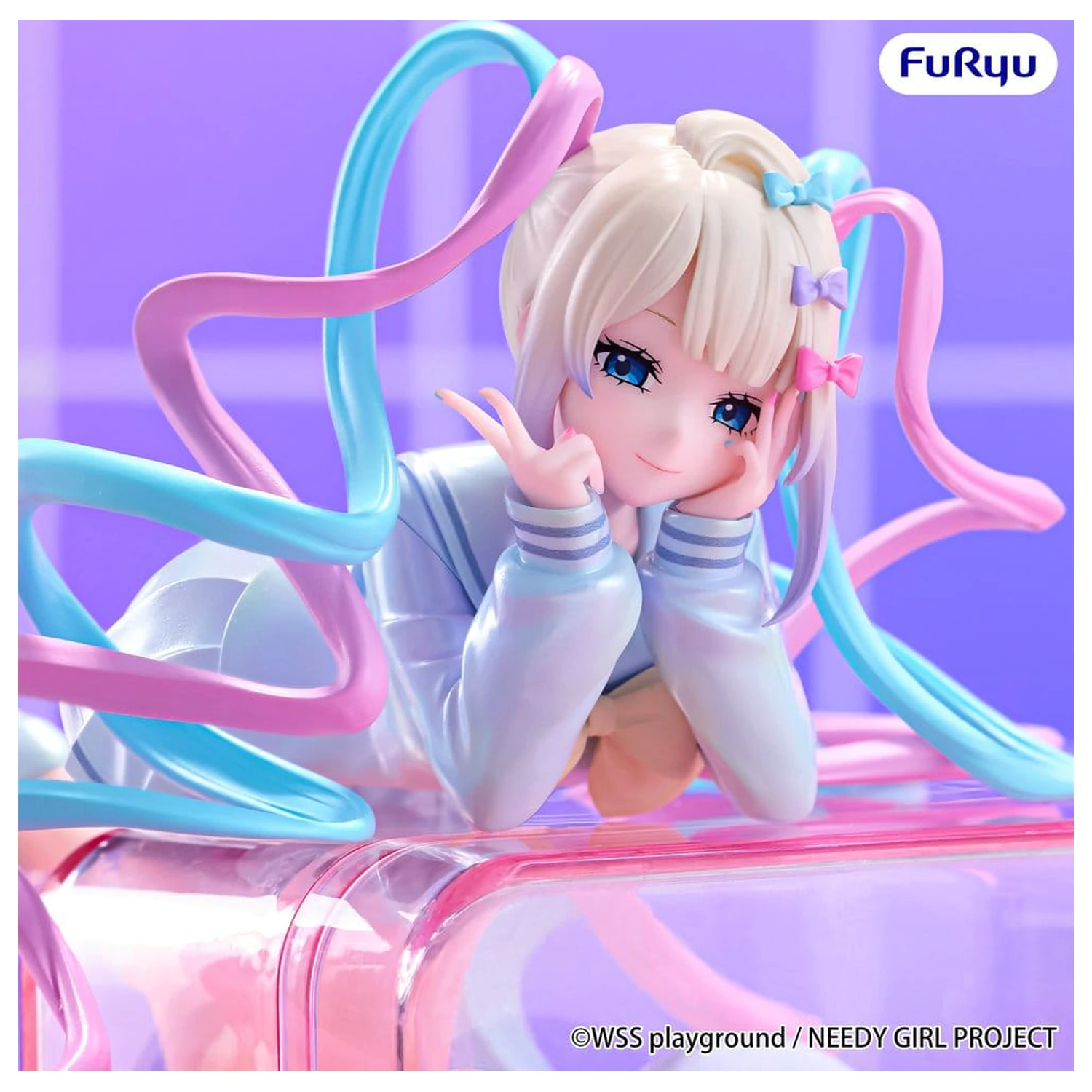 Needy Girl Overdose Noodle Stopper figurină PVC OMGkawaiiAngel 14 cm poza produsului