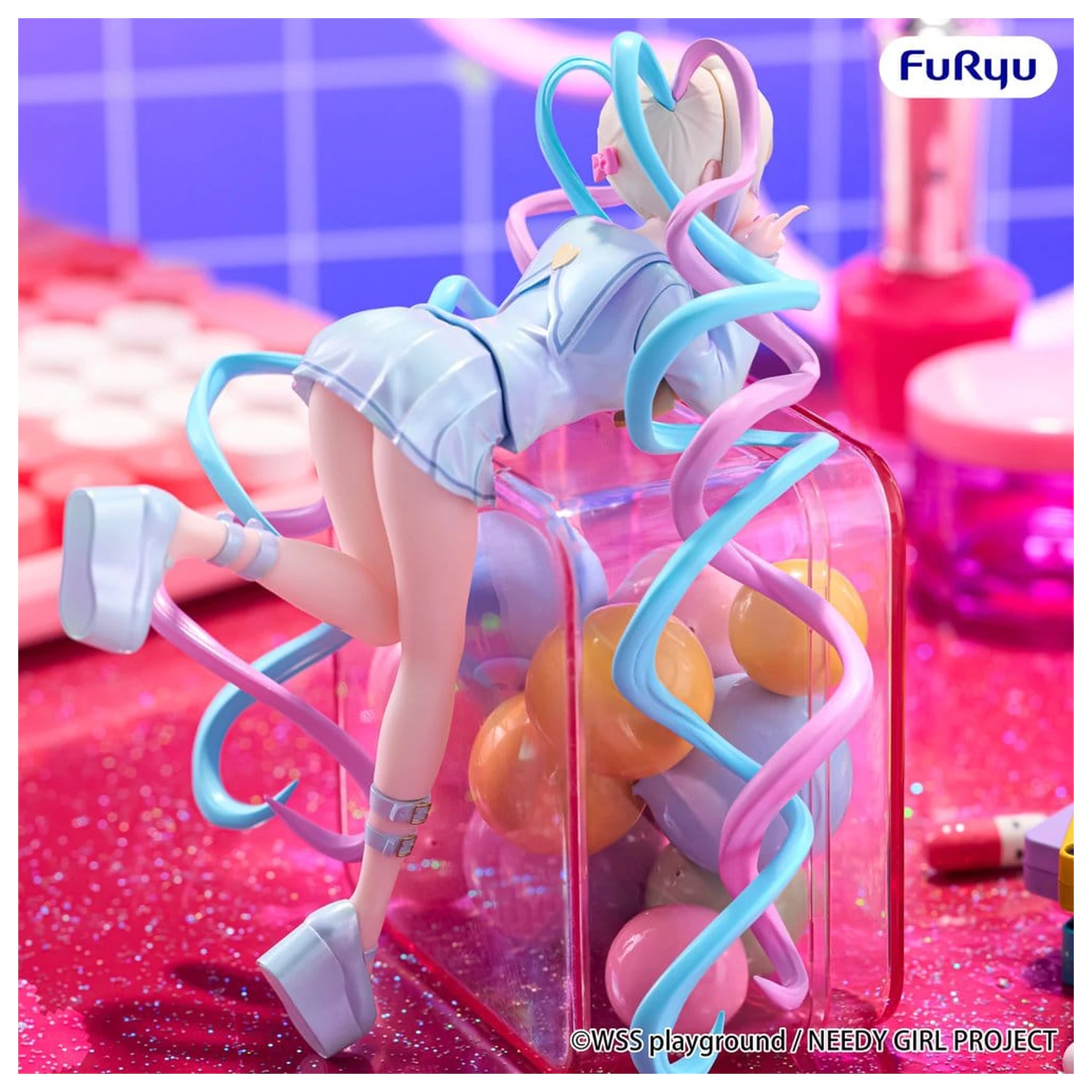 Needy Girl Overdose Noodle Stopper figurină PVC OMGkawaiiAngel 14 cm poza produsului