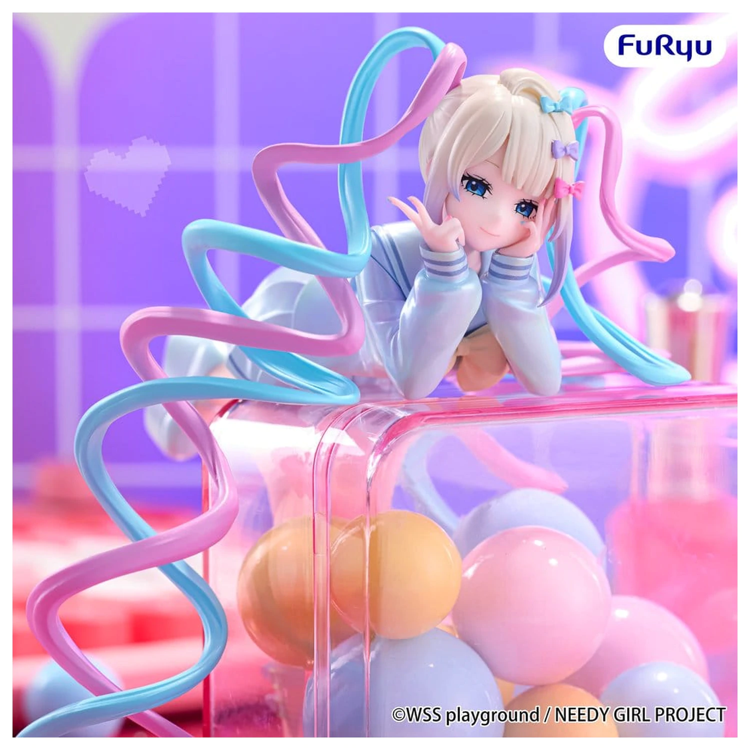 Needy Girl Overdose Noodle Stopper figurină PVC OMGkawaiiAngel 14 cm poza produsului