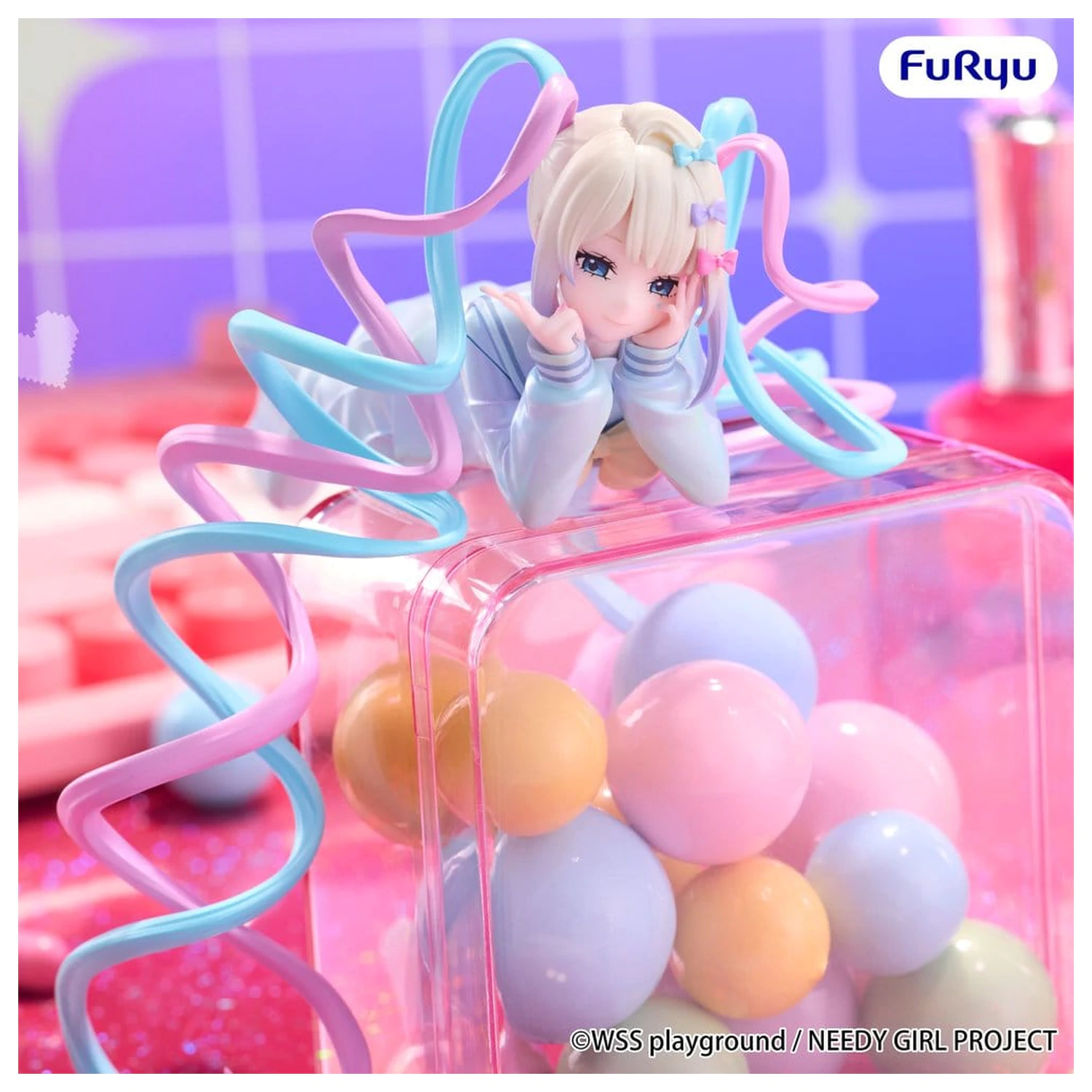 Needy Girl Overdose Noodle Stopper figurină PVC OMGkawaiiAngel 14 cm poza produsului