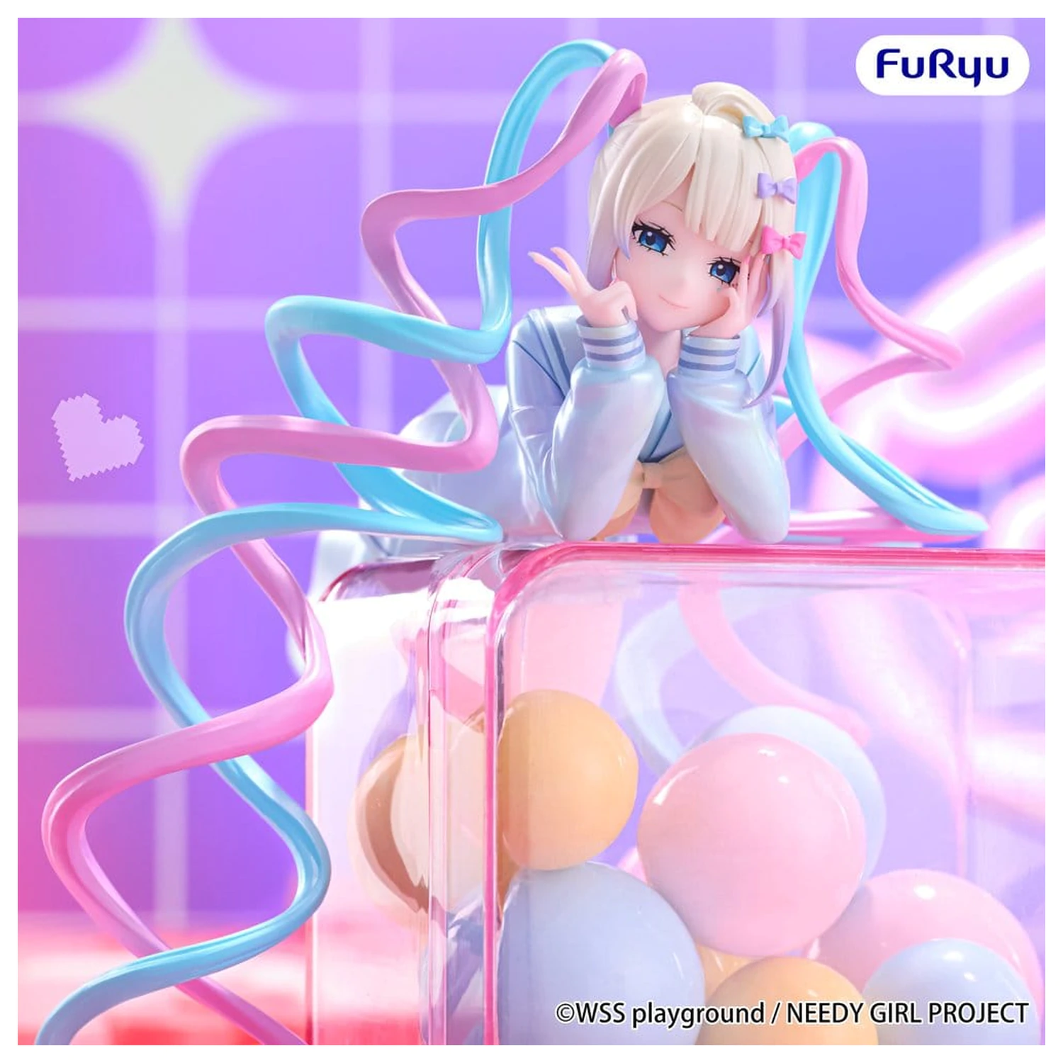 Needy Girl Overdose Noodle Stopper figurină PVC OMGkawaiiAngel 14 cm poza produsului