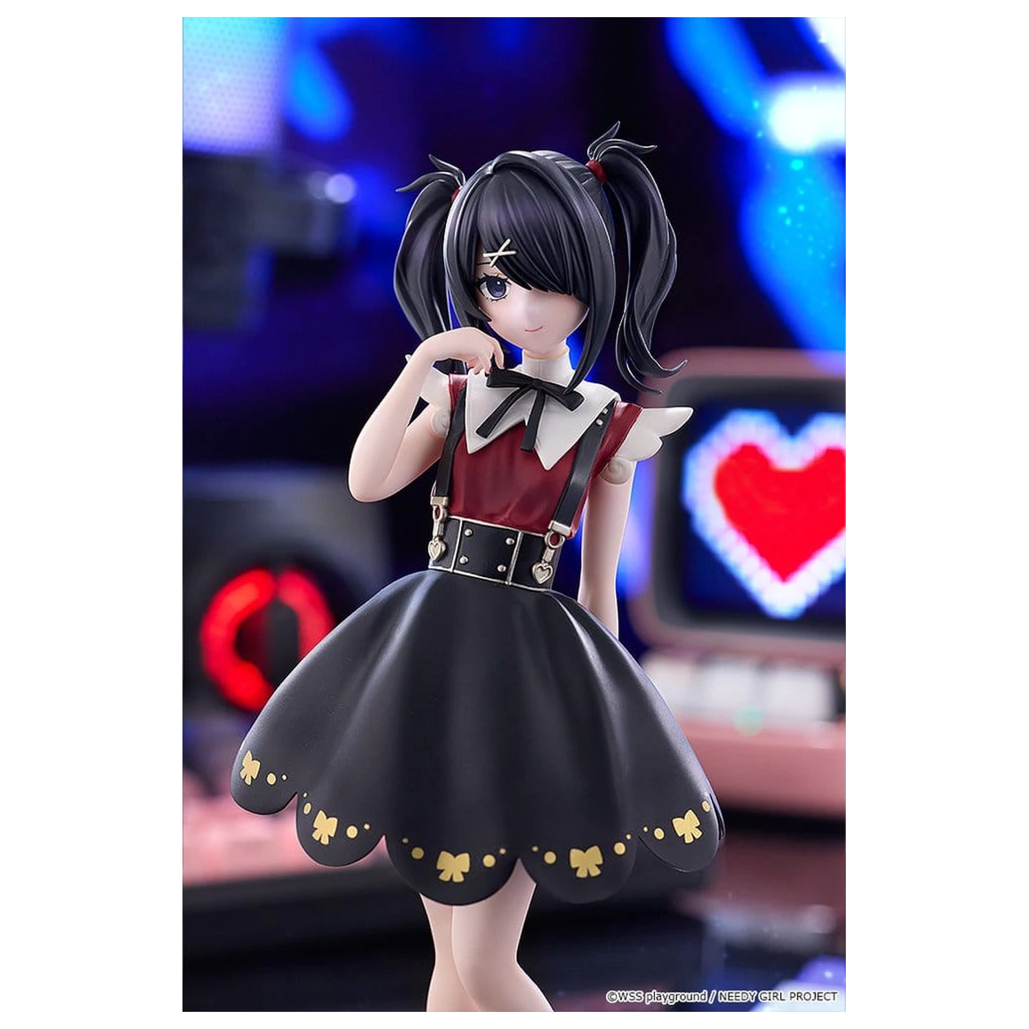 Needy Girl Overdose Pop Up Parade figurina PVC Ame-chan: Anime Ver. 17 cm poza produsului