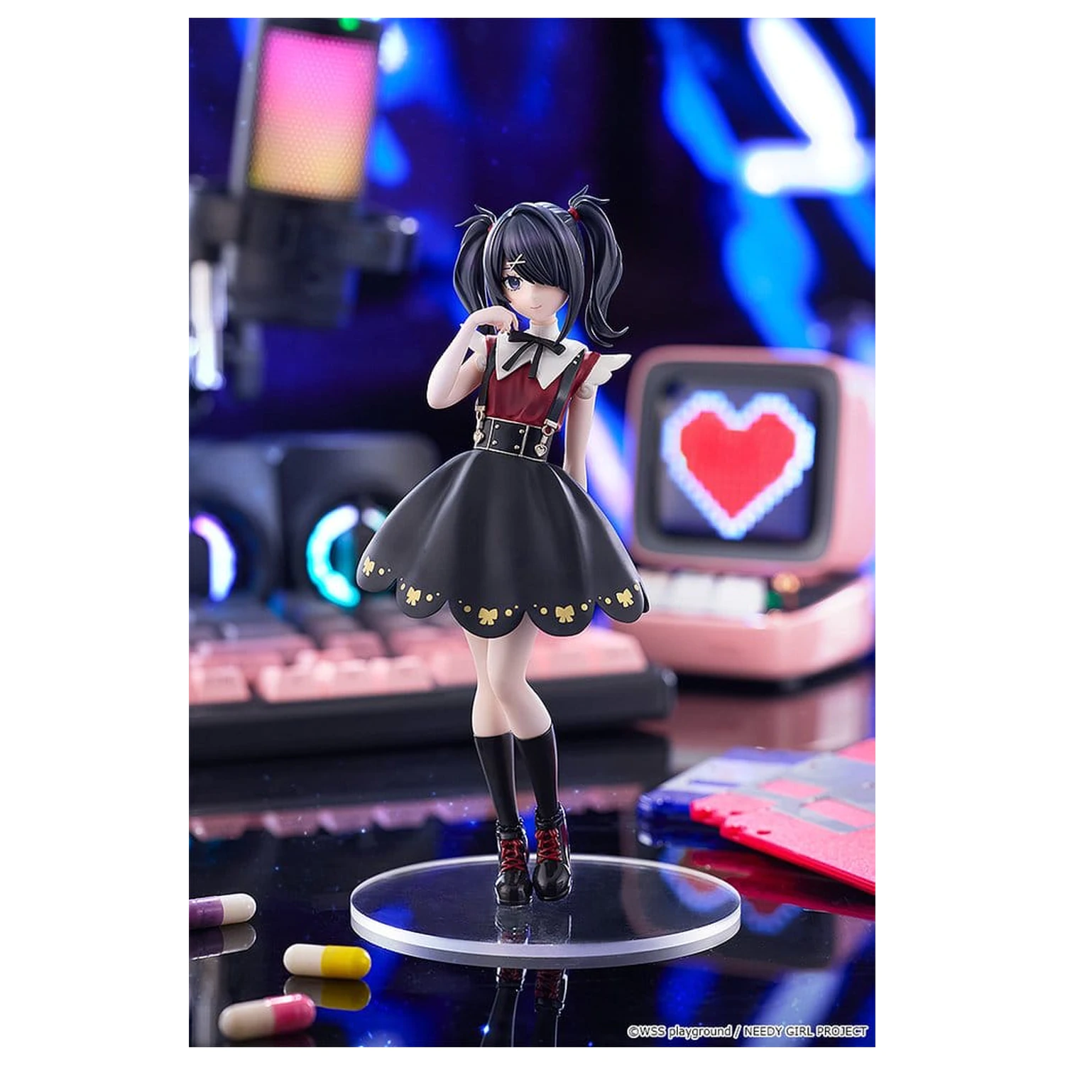 Needy Girl Overdose Pop Up Parade figurina PVC Ame-chan: Anime Ver. 17 cm poza produsului
