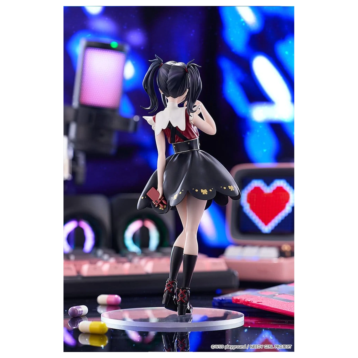 Needy Girl Overdose Pop Up Parade figurina PVC Ame-chan: Anime Ver. 17 cm poza produsului