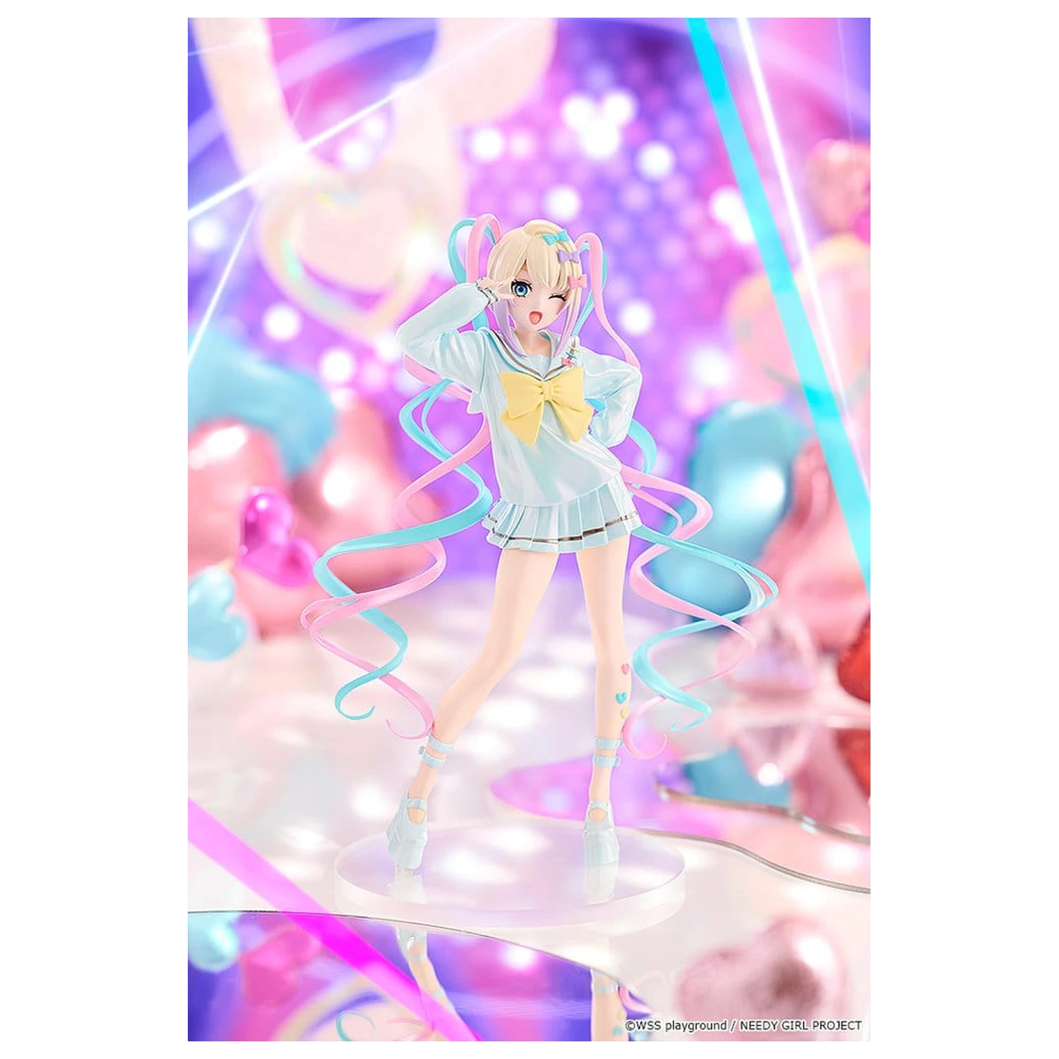 Needy Girl Overdose Pop Up Parade figurina PVC OMGkawaiiAngel: Anime Ver. 17 cm poza produsului