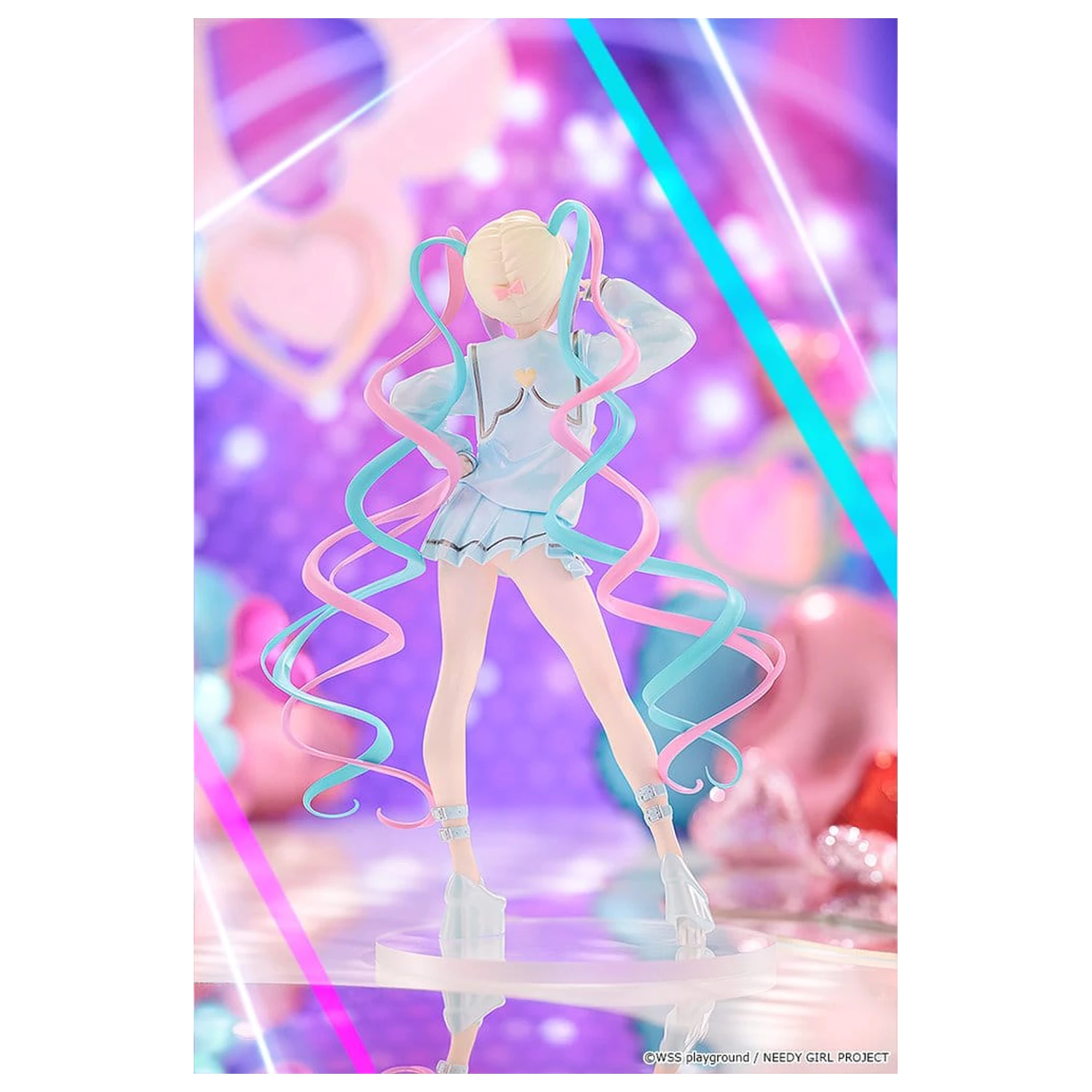 Needy Girl Overdose Pop Up Parade figurina PVC OMGkawaiiAngel: Anime Ver. 17 cm poza produsului