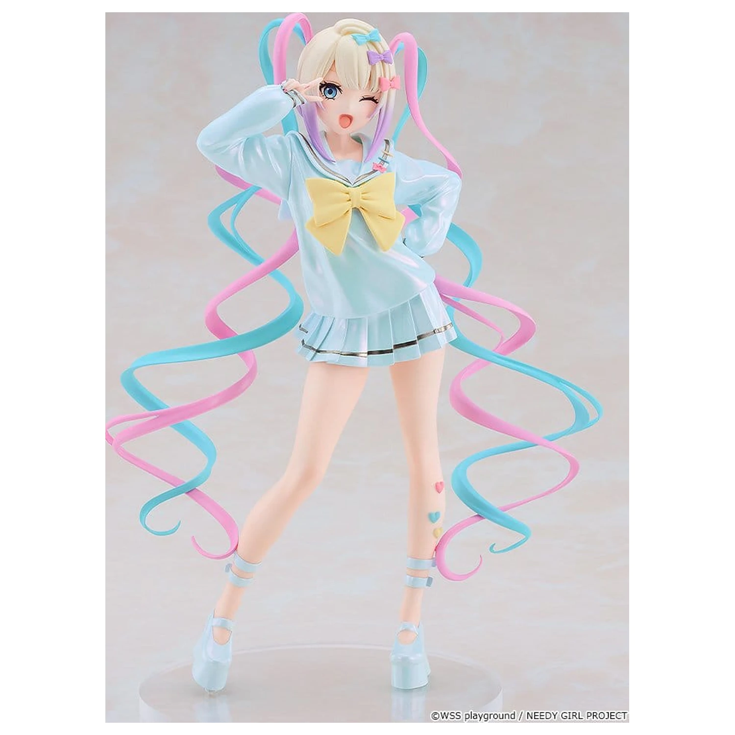 Needy Girl Overdose Pop Up Parade figurina PVC OMGkawaiiAngel: Anime Ver. 17 cm poza produsului