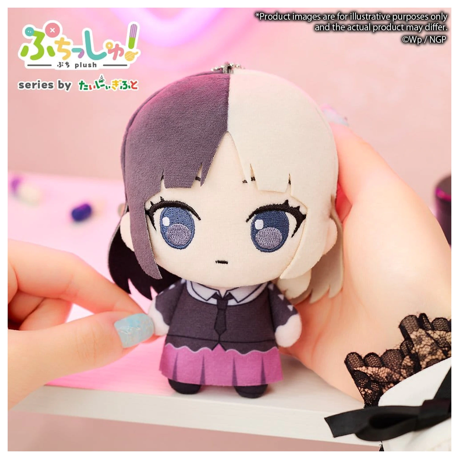 Needy Girl Overdose Puchish! Figurina de pluș Kache 12 cm poza produsului