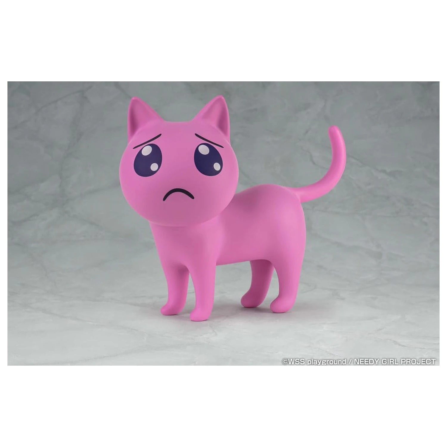 Needy Girl Overdose Soft Vinyl Figura Pisica Sorry 15 cm poza produsului
