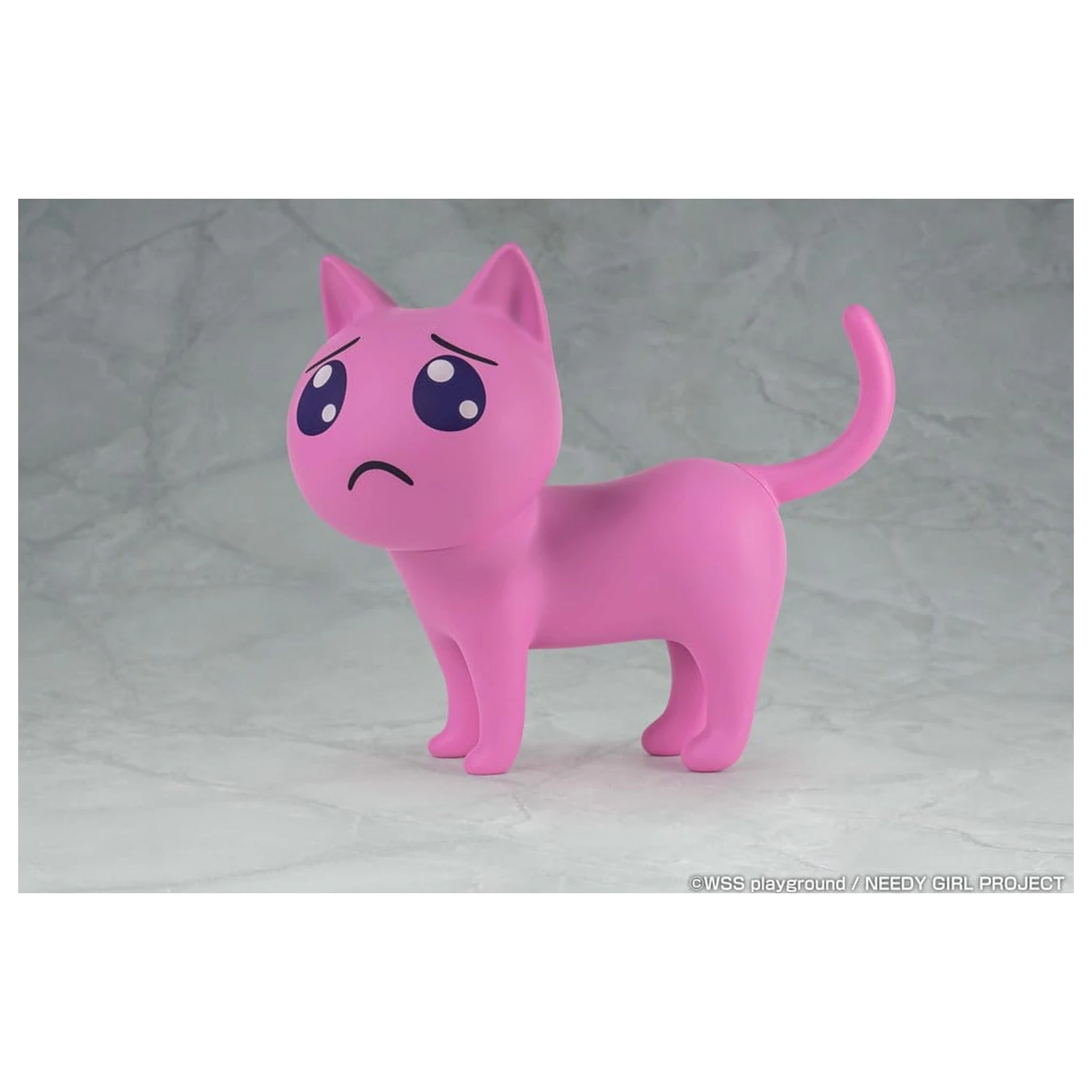 Needy Girl Overdose Soft Vinyl Figura Pisica Sorry 15 cm poza produsului