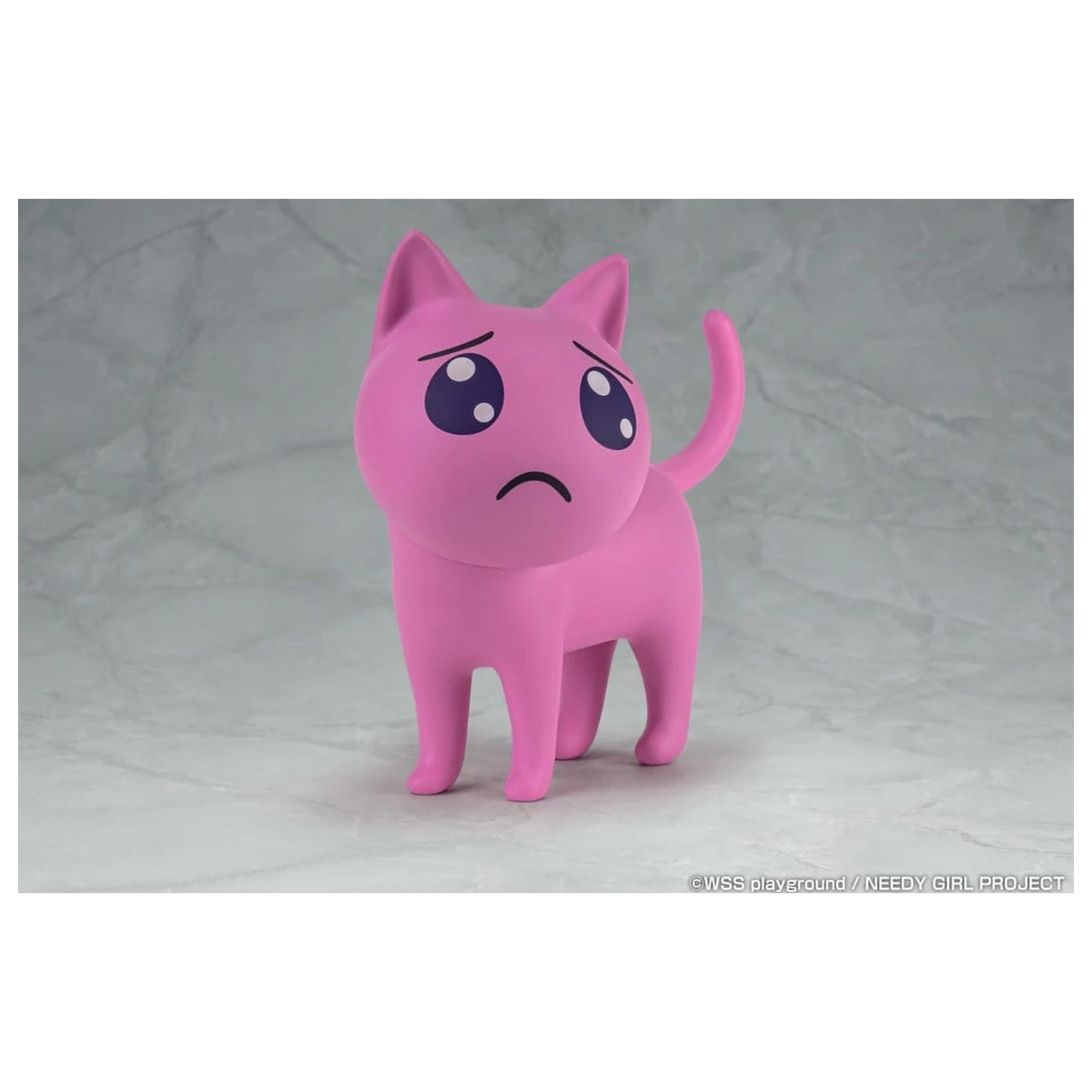 Needy Girl Overdose Soft Vinyl Figura Pisica Sorry 15 cm poza produsului