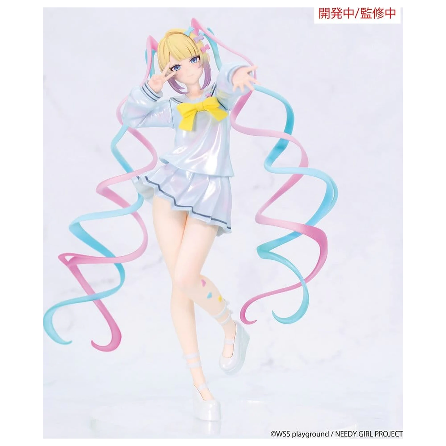 Needy Girl Overdose Vivit PVC Figura Internet Angel 18 cm poza produsului