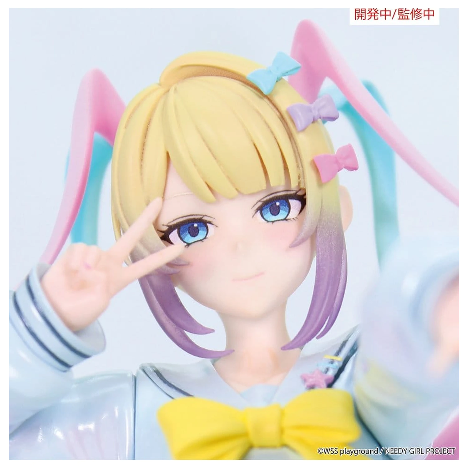 Needy Girl Overdose Vivit PVC Figura Internet Angel 18 cm poza produsului