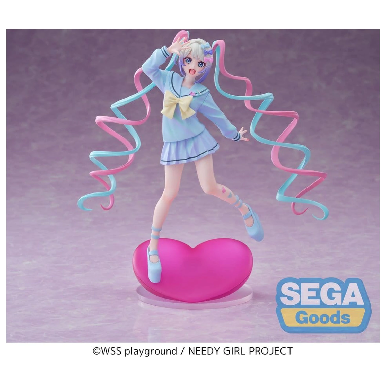 Needy Girl Overdose XStellar PVC figurina OMGkawaiiAngel 22 cm poza produsului