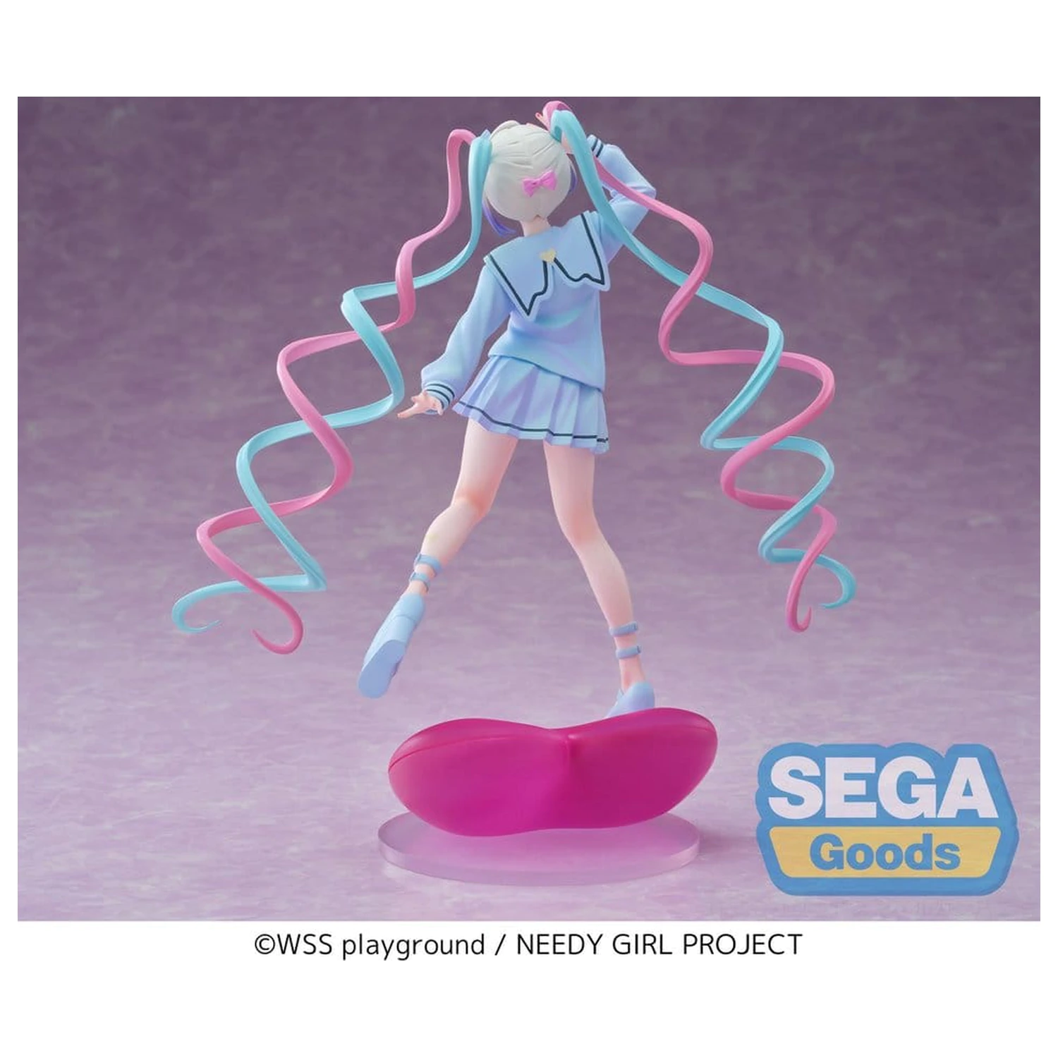 Needy Girl Overdose XStellar PVC figurina OMGkawaiiAngel 22 cm poza produsului