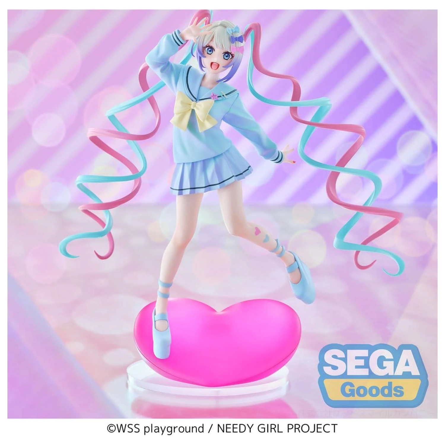 Needy Girl Overdose XStellar PVC figurina OMGkawaiiAngel 22 cm poza produsului