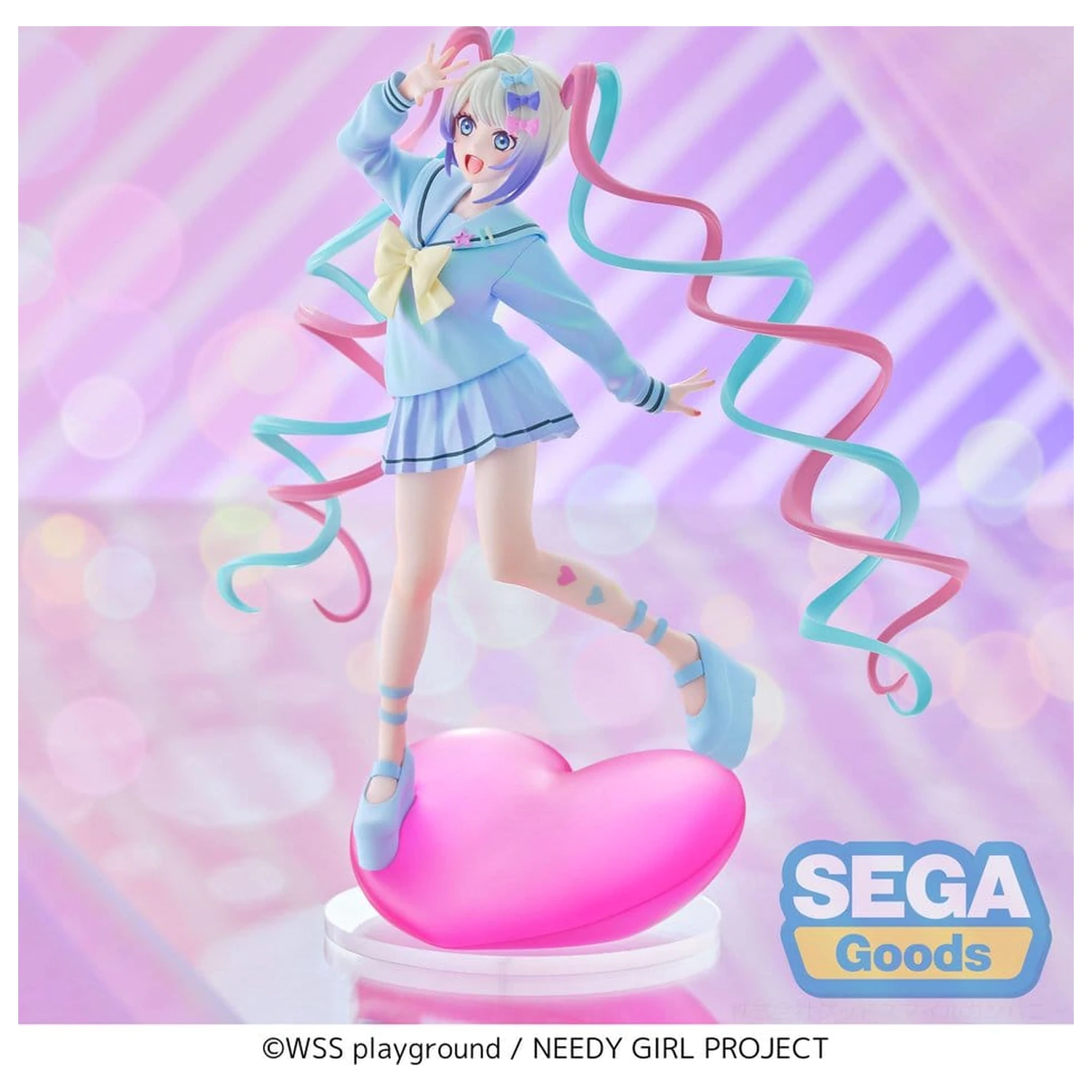 Needy Girl Overdose XStellar PVC figurina OMGkawaiiAngel 22 cm poza produsului